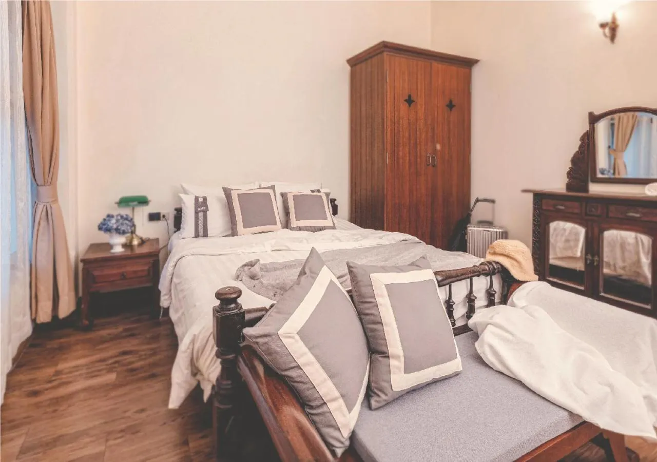 Bed in Yesterday Hotel