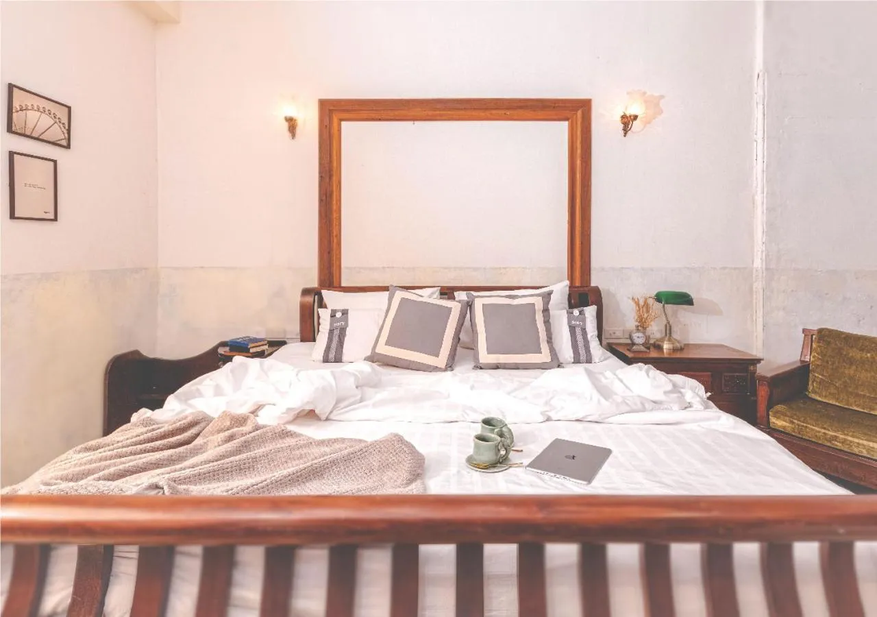 Bed in Yesterday Hotel