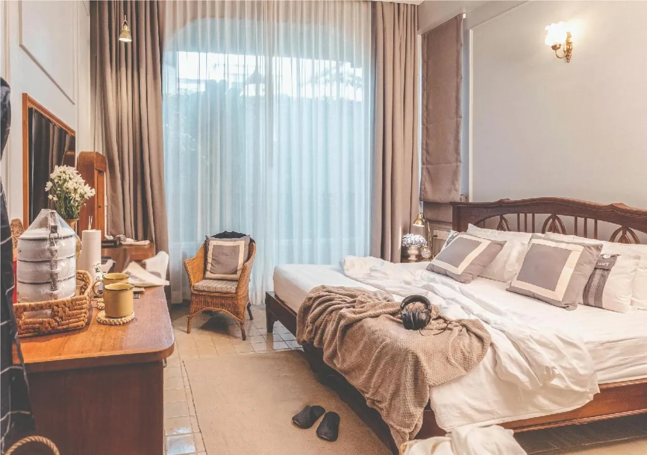 Bed in Yesterday Hotel