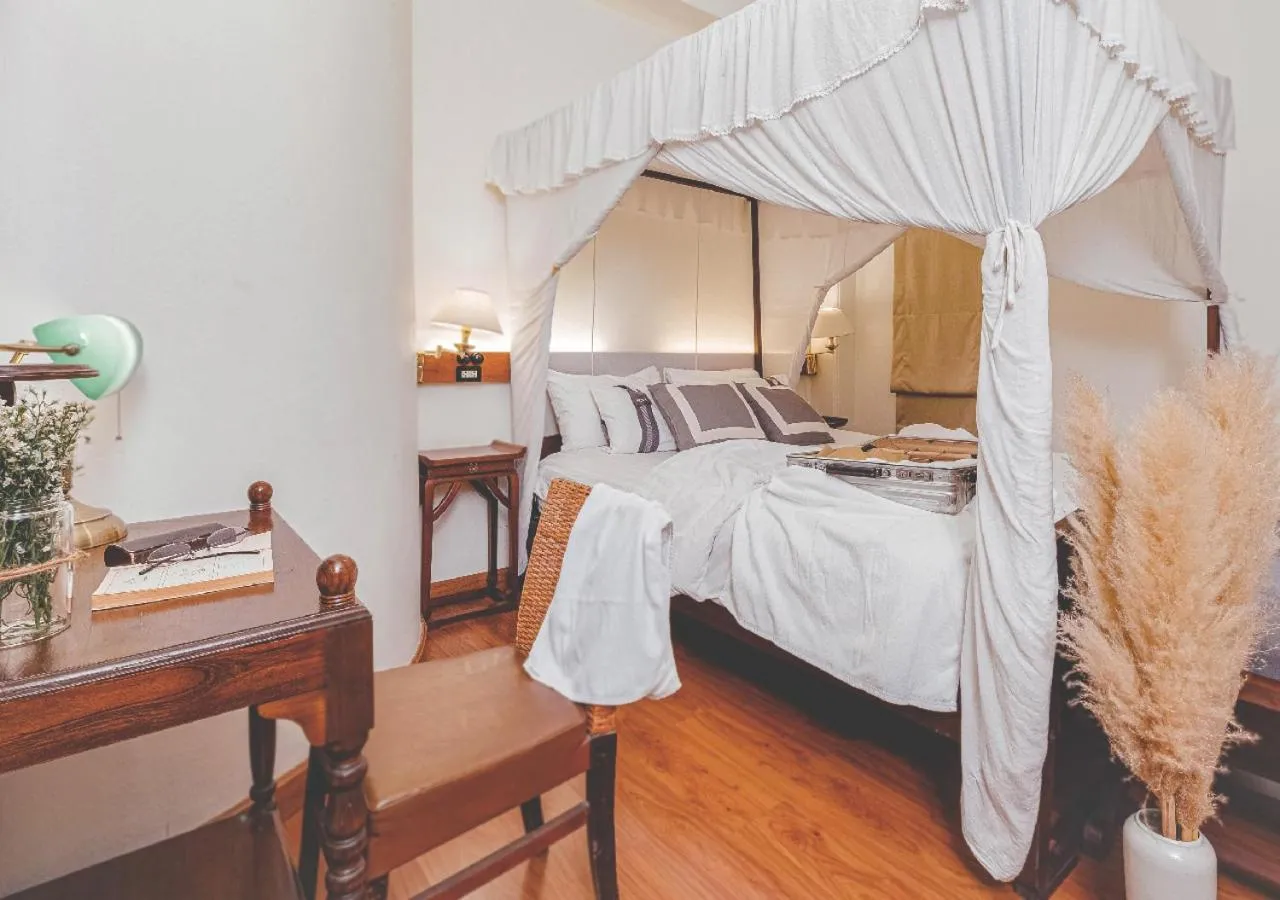 Bed in Yesterday Hotel