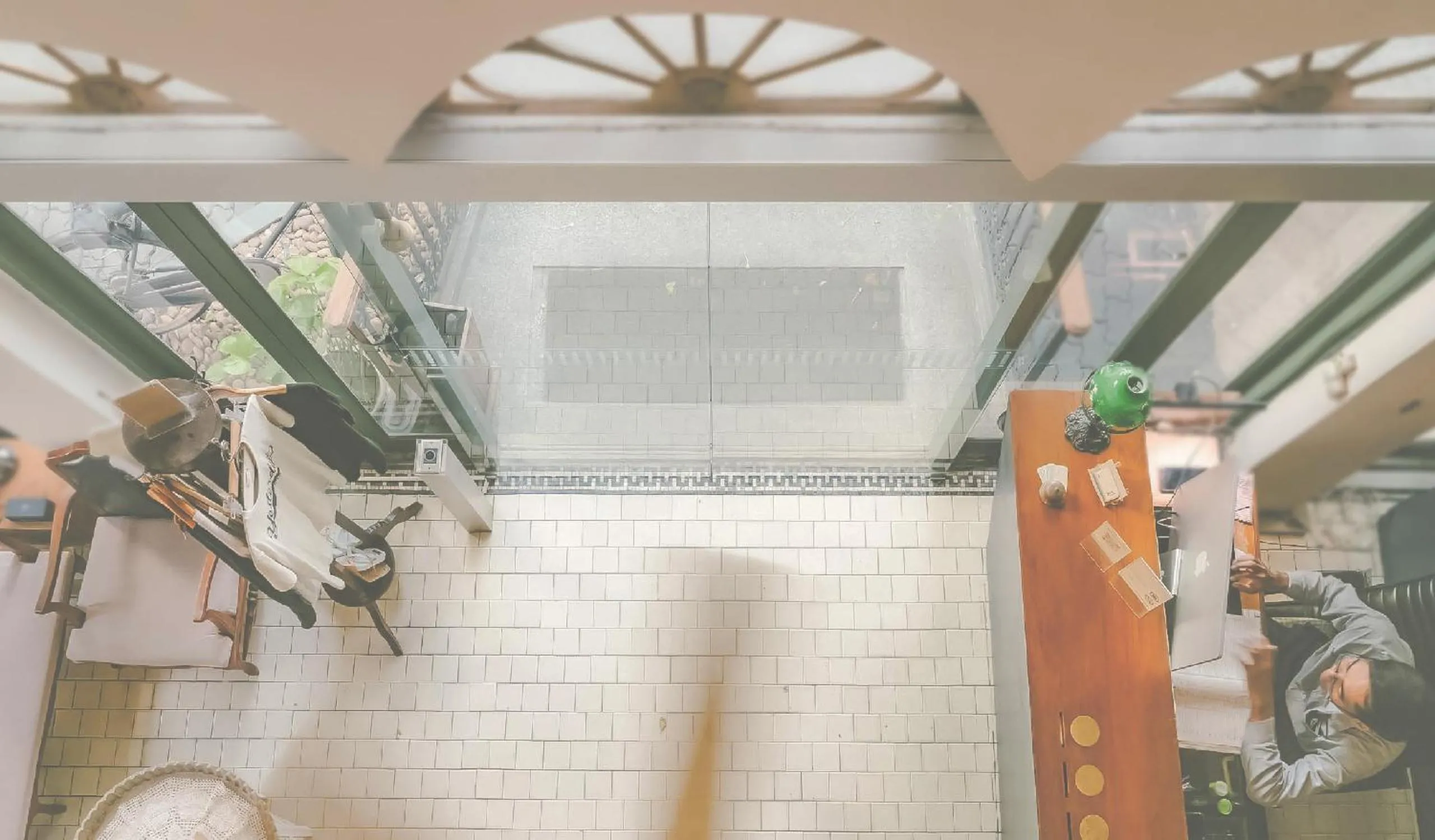 Lobby or reception in Yesterday Hotel