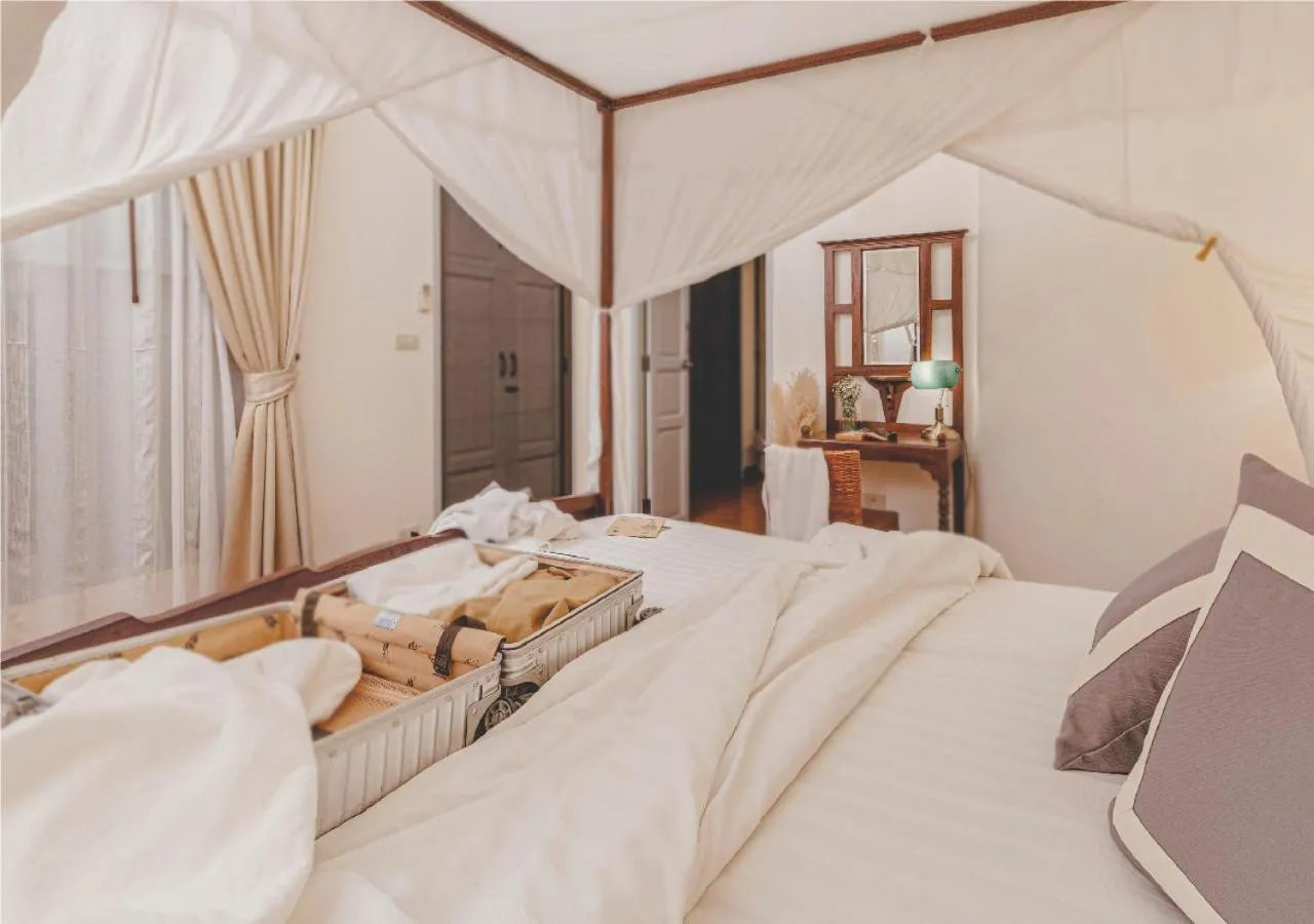 Bed in Yesterday Hotel