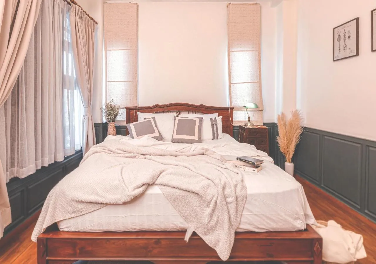 Bed in Yesterday Hotel