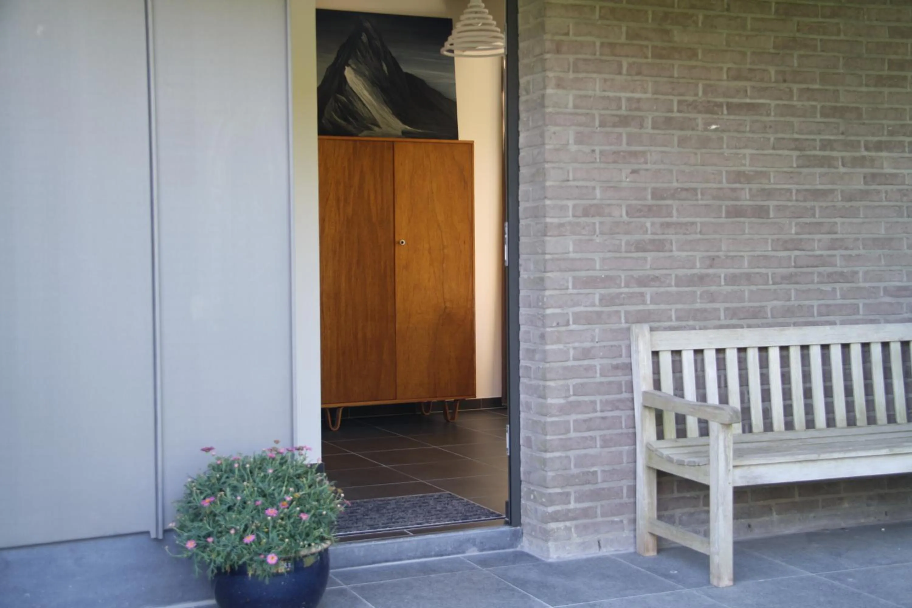 Day in La Chambre d'Amis