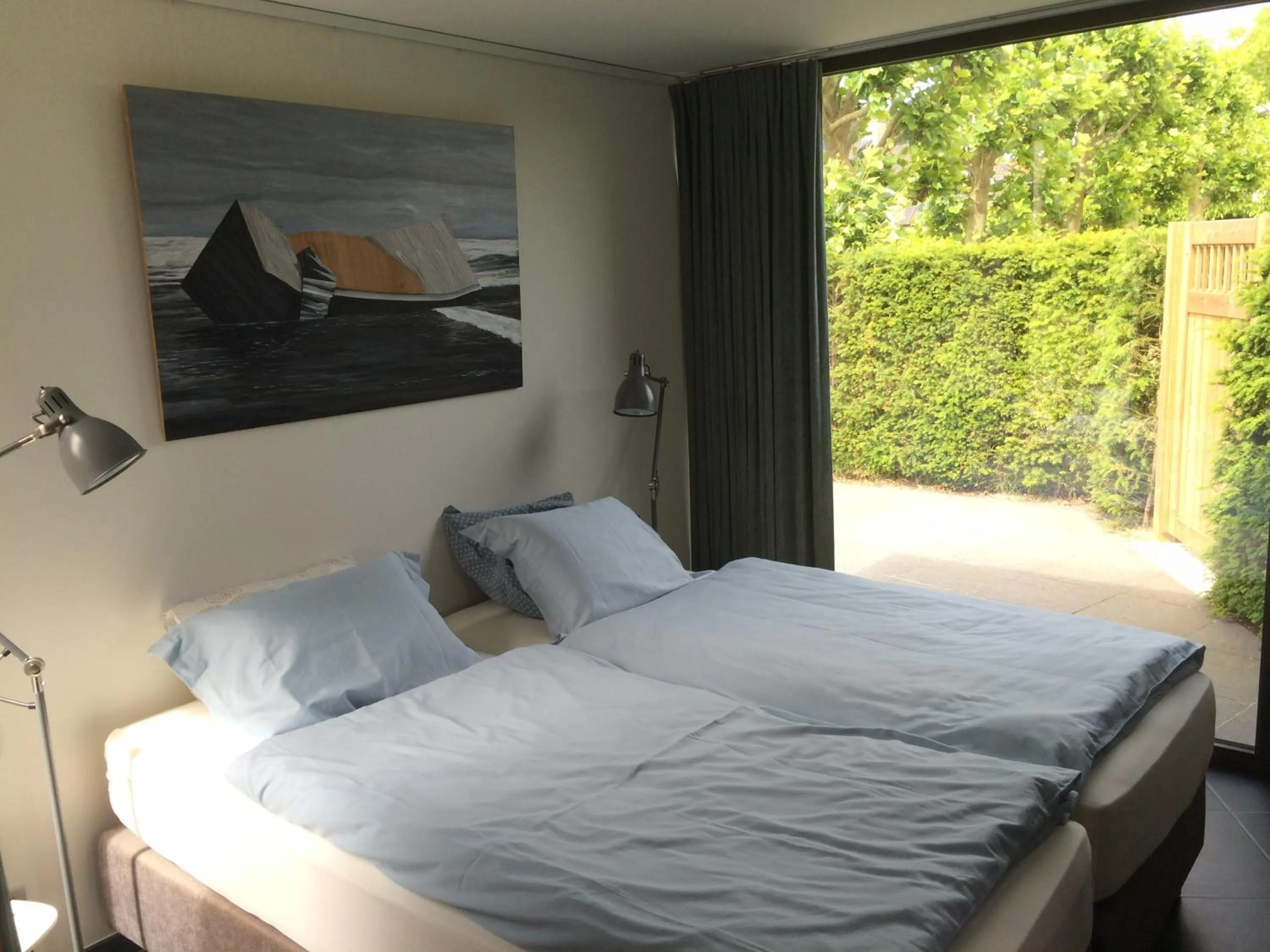 Bed in La Chambre d'Amis