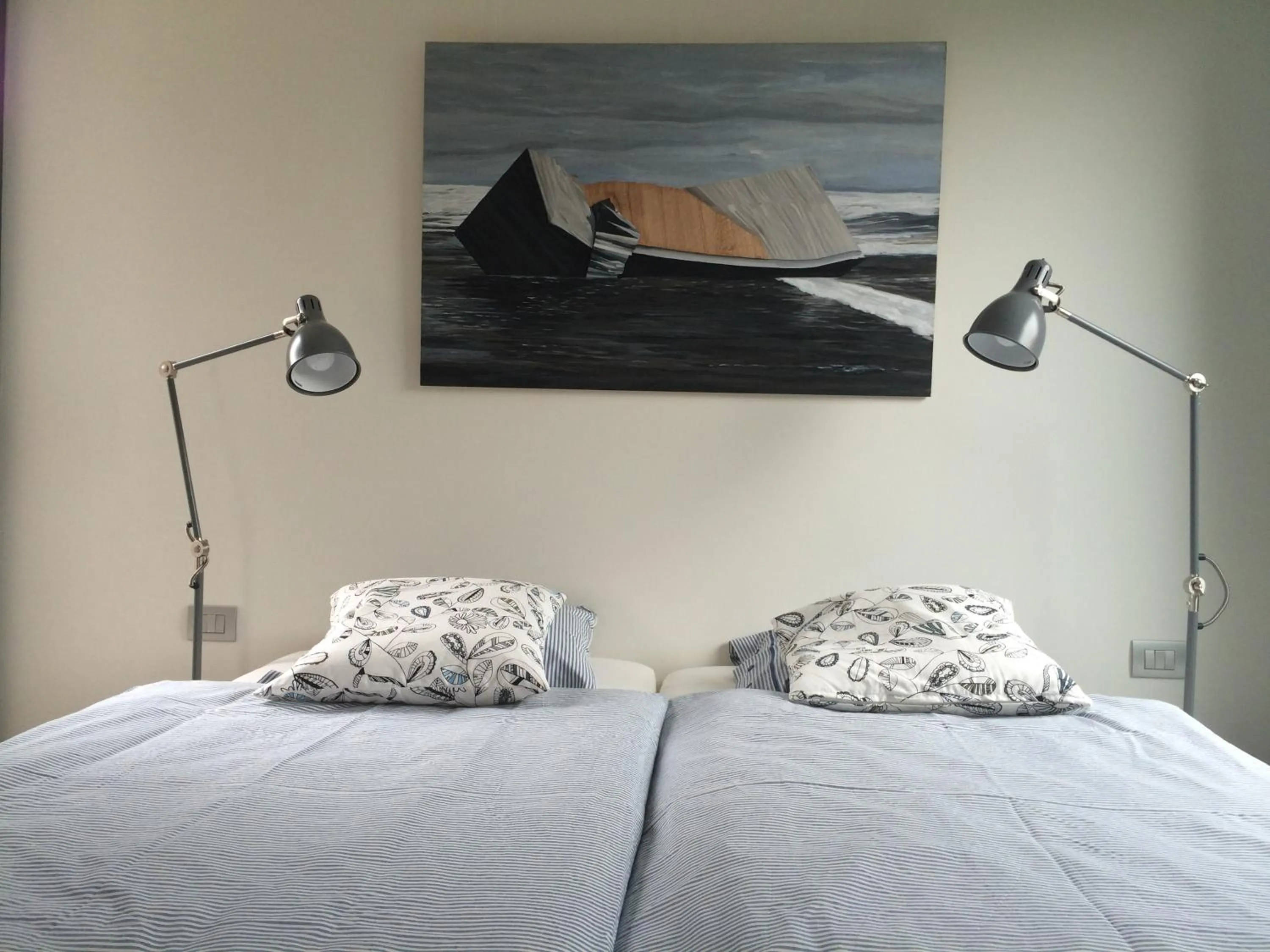 Bed in La Chambre d'Amis