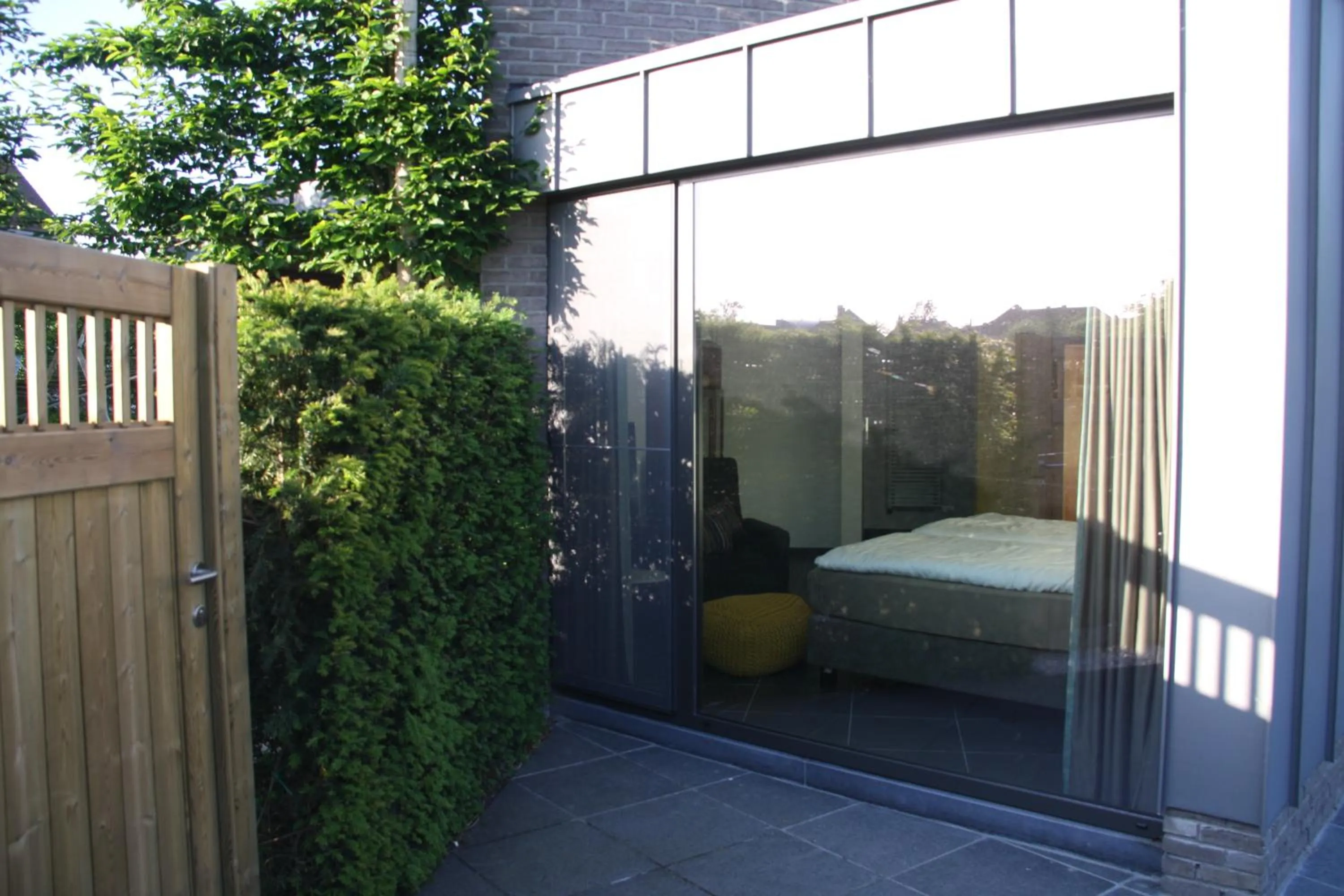 Facade/entrance in La Chambre d'Amis