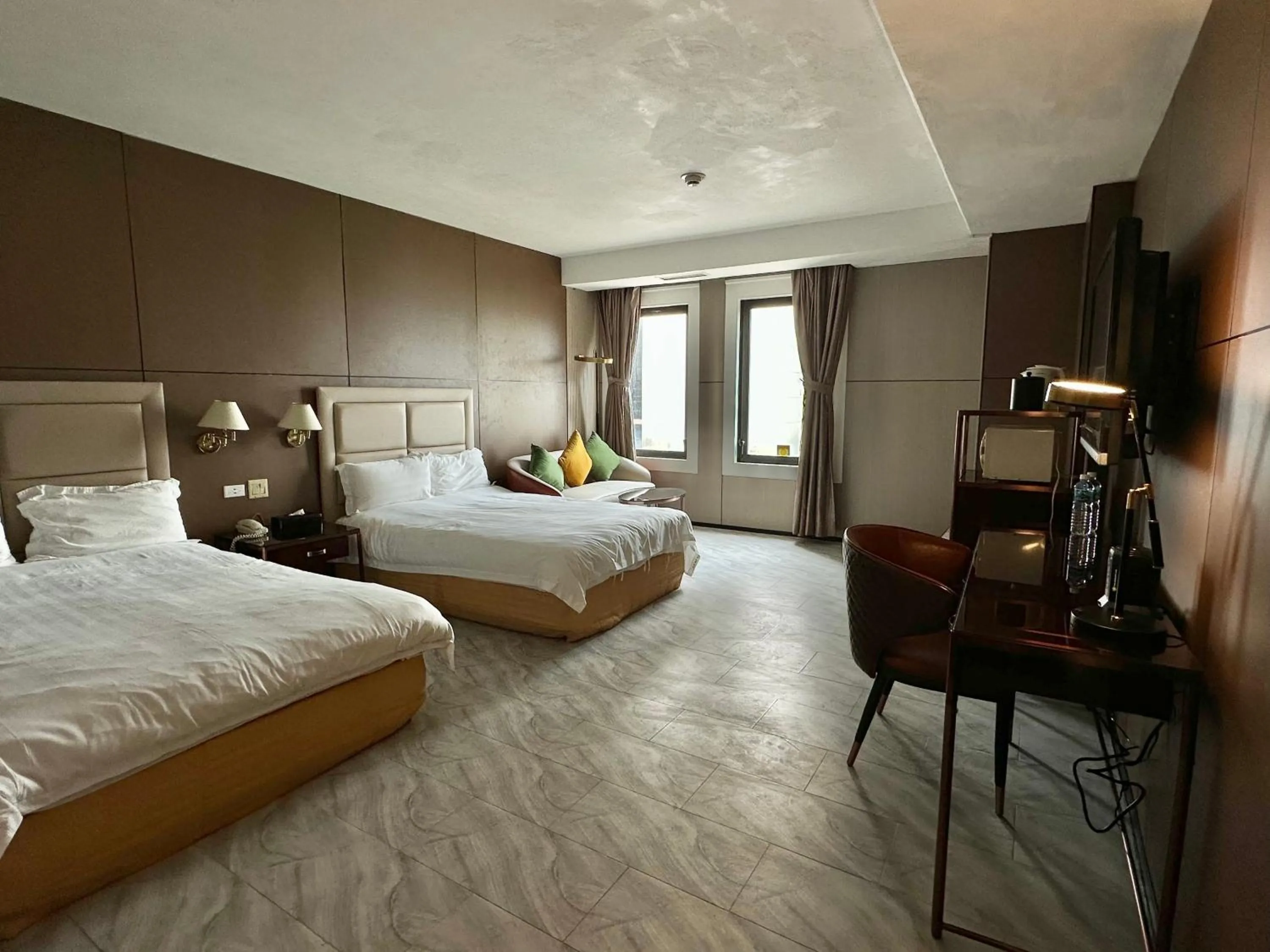 Photo of the whole room, Bed in Royal Orchid Hotel Guam