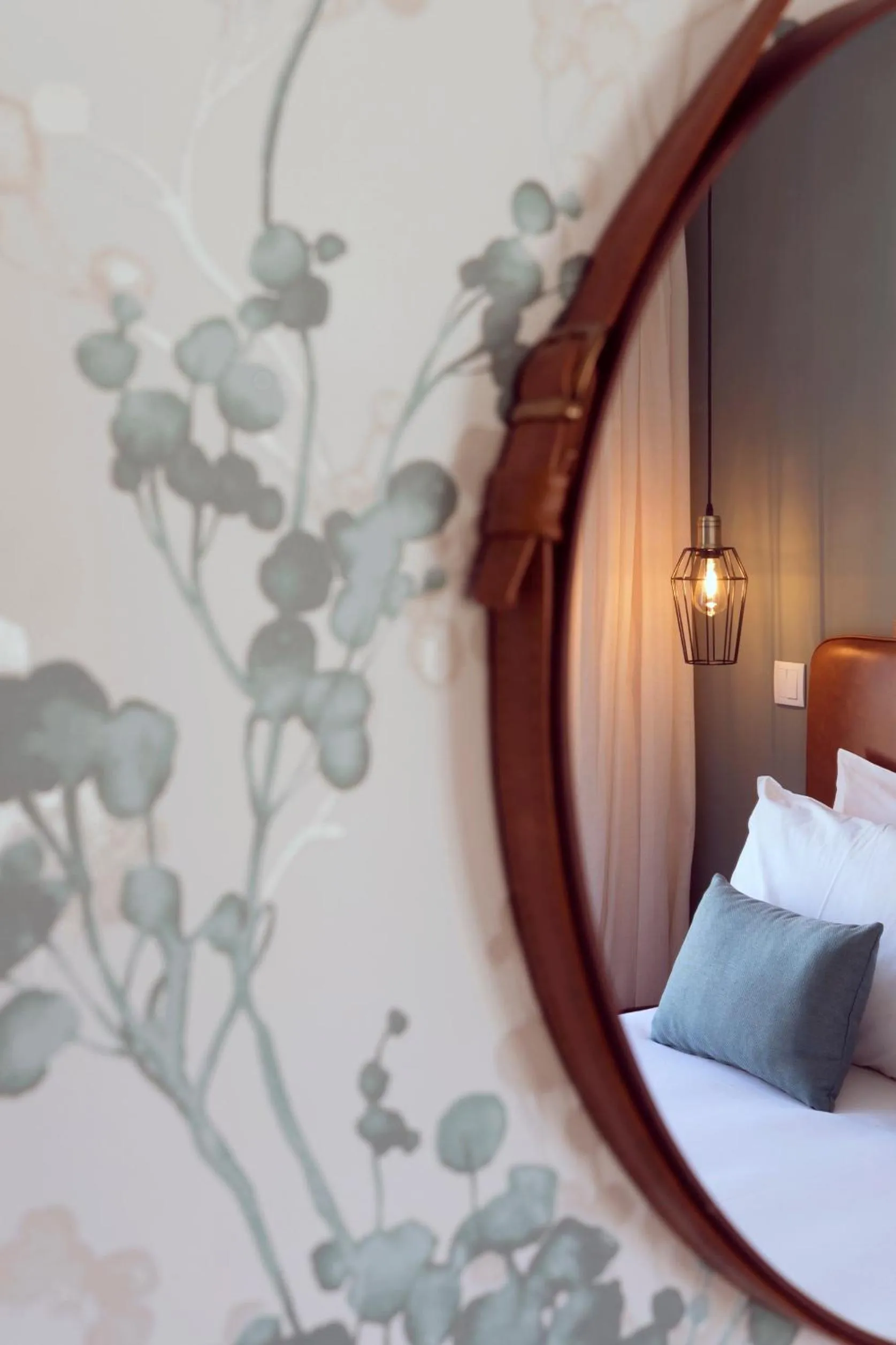 Bed in Bloom House by Sweet Porto