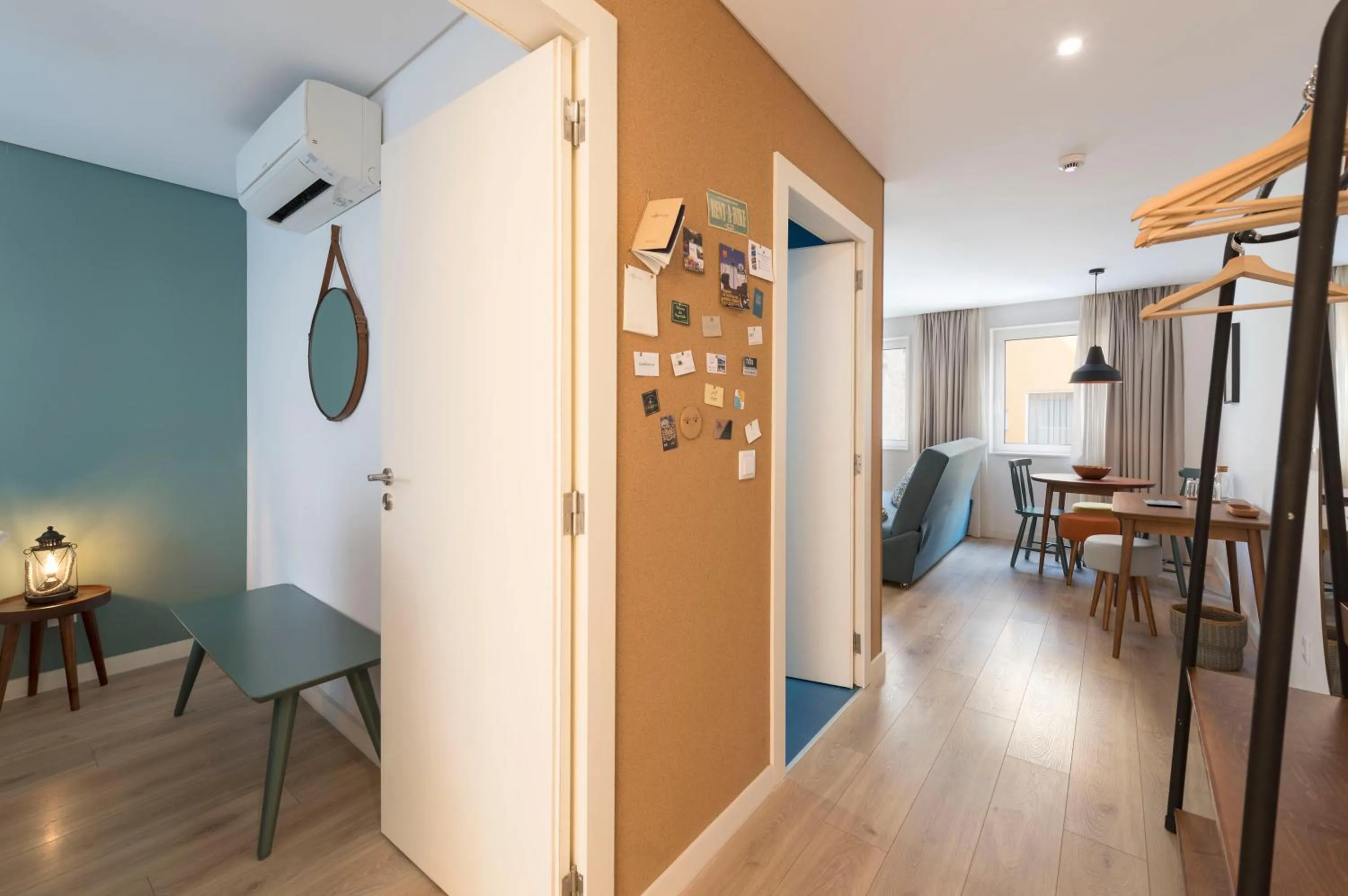 Living room in Bloom House by Sweet Porto