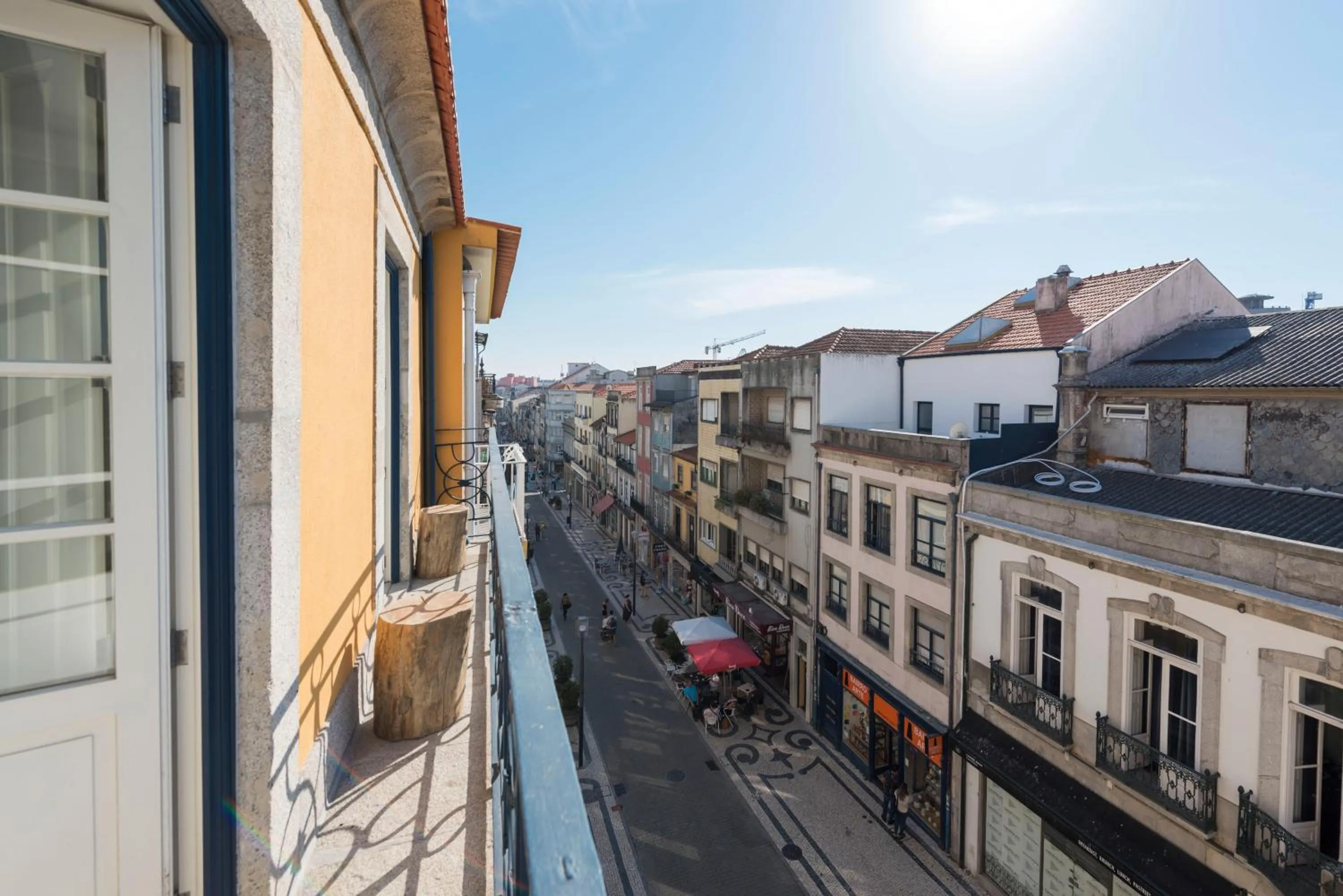 Street view in Bloom House by Sweet Porto