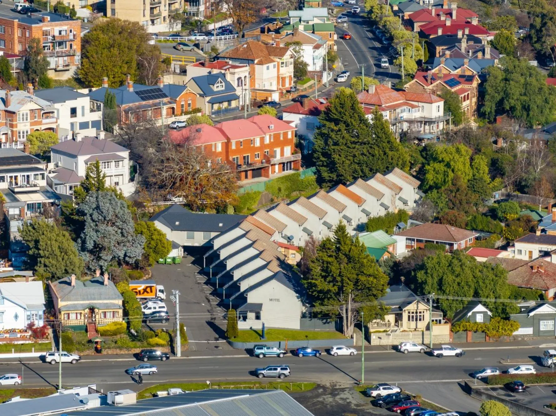 Property building in Elphin Serviced Apartments