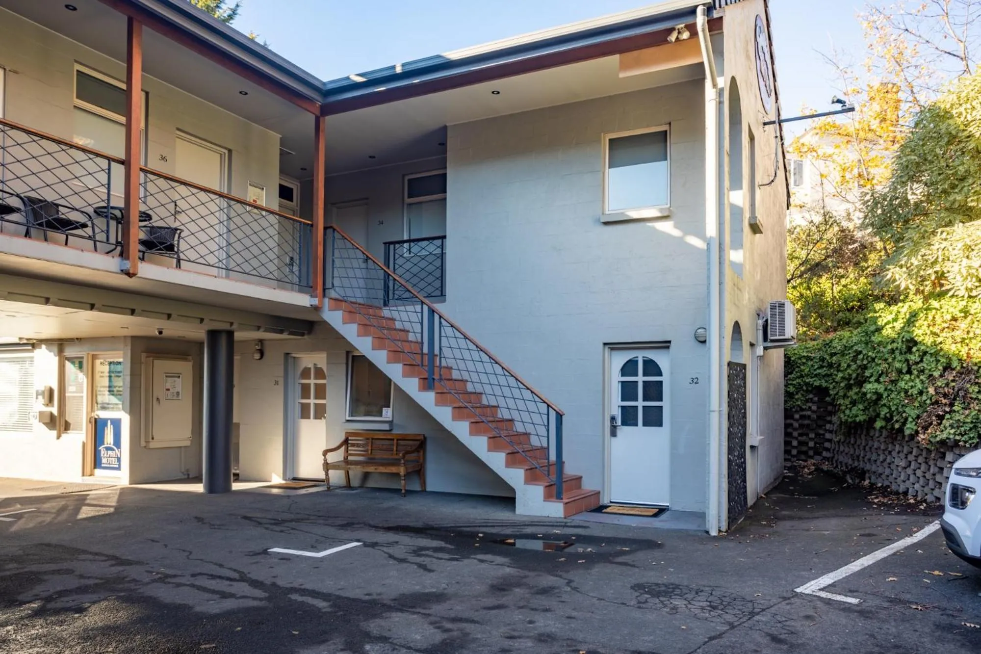 Property building in Elphin Serviced Apartments