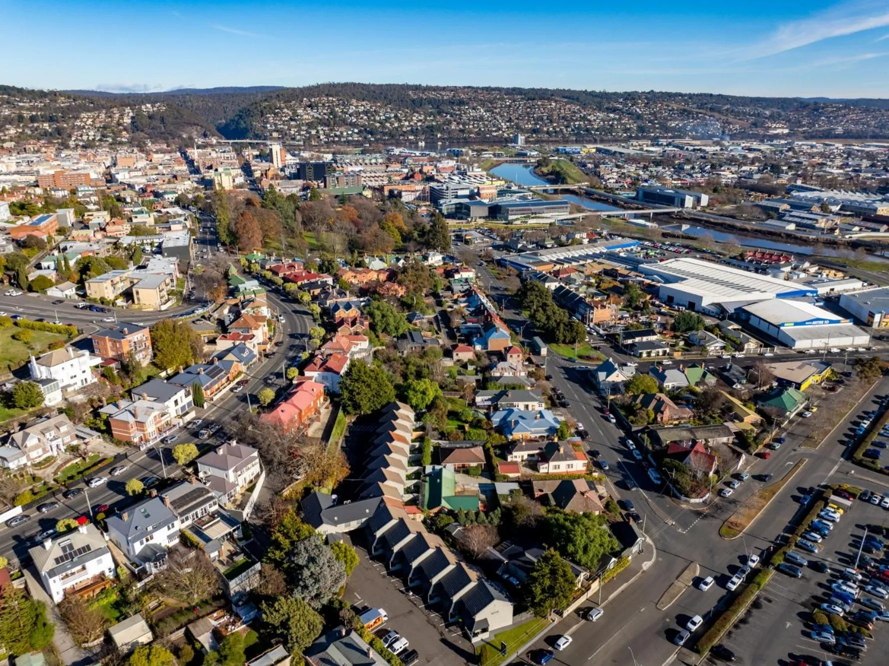 Natural landscape in Elphin Serviced Apartments