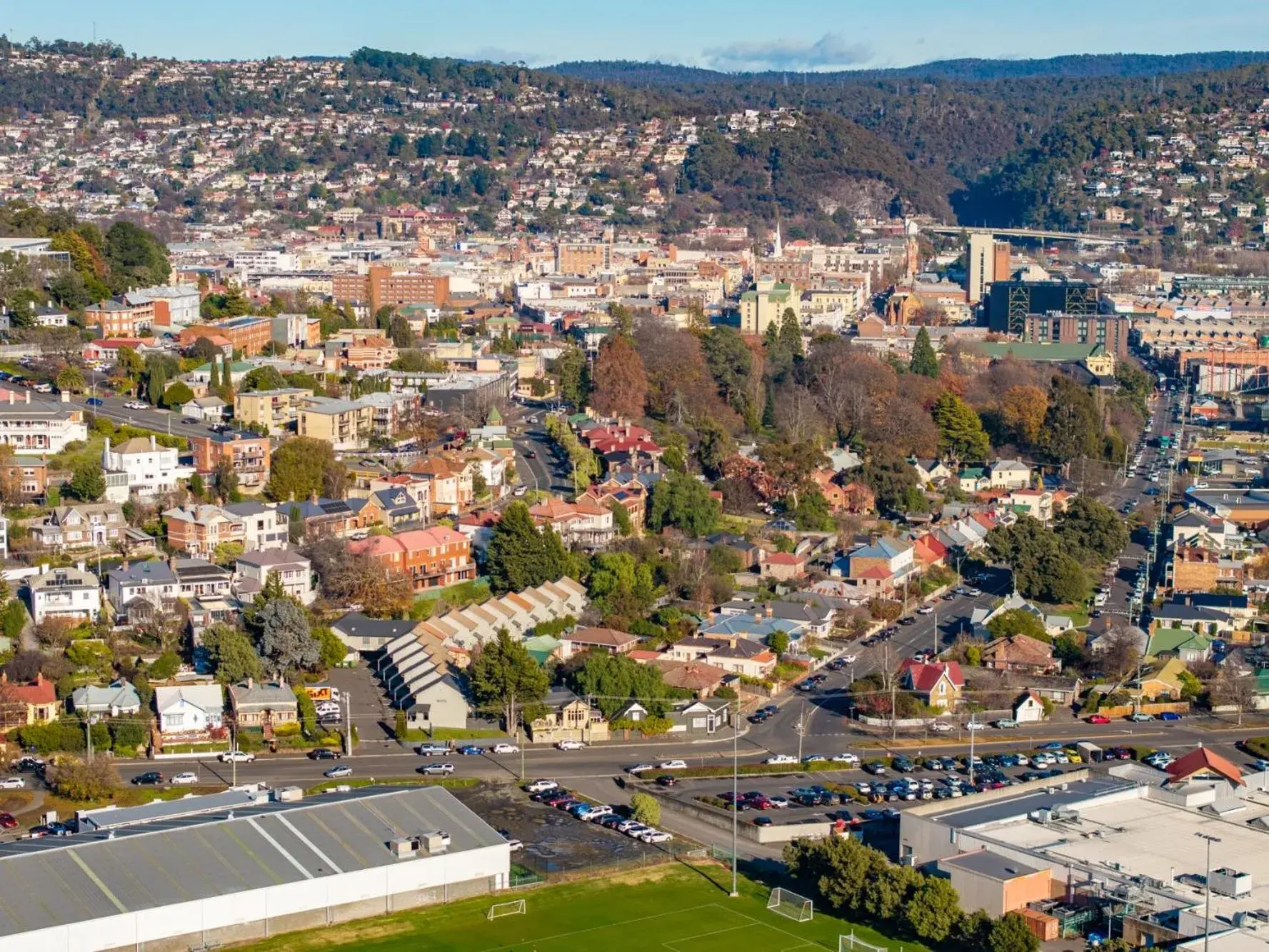 Street view in Elphin Serviced Apartments Street view in Elphin Serviced Apartments