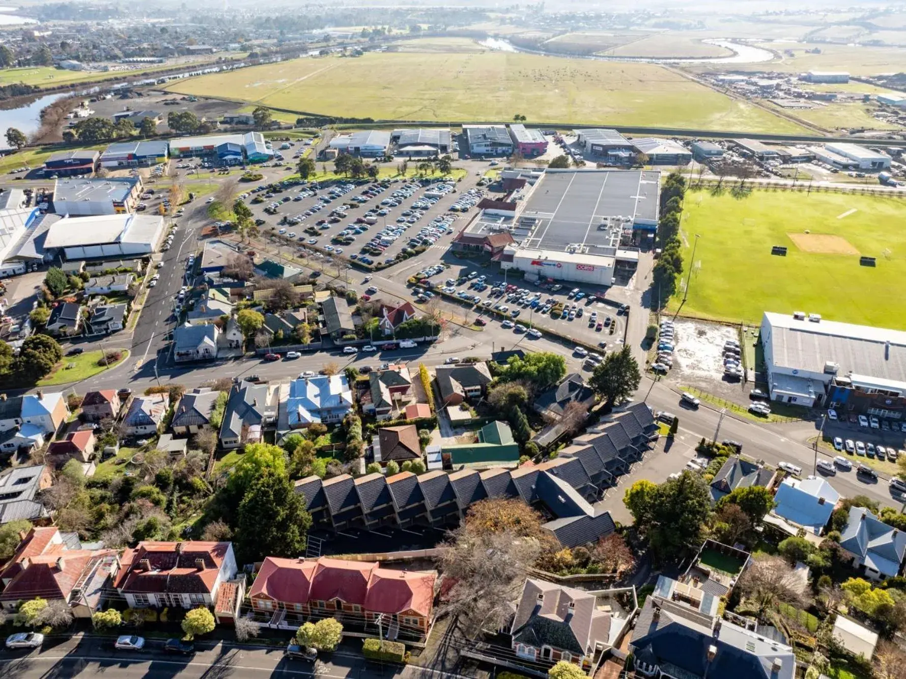 City view in Elphin Serviced Apartments City view in Elphin Serviced Apartments