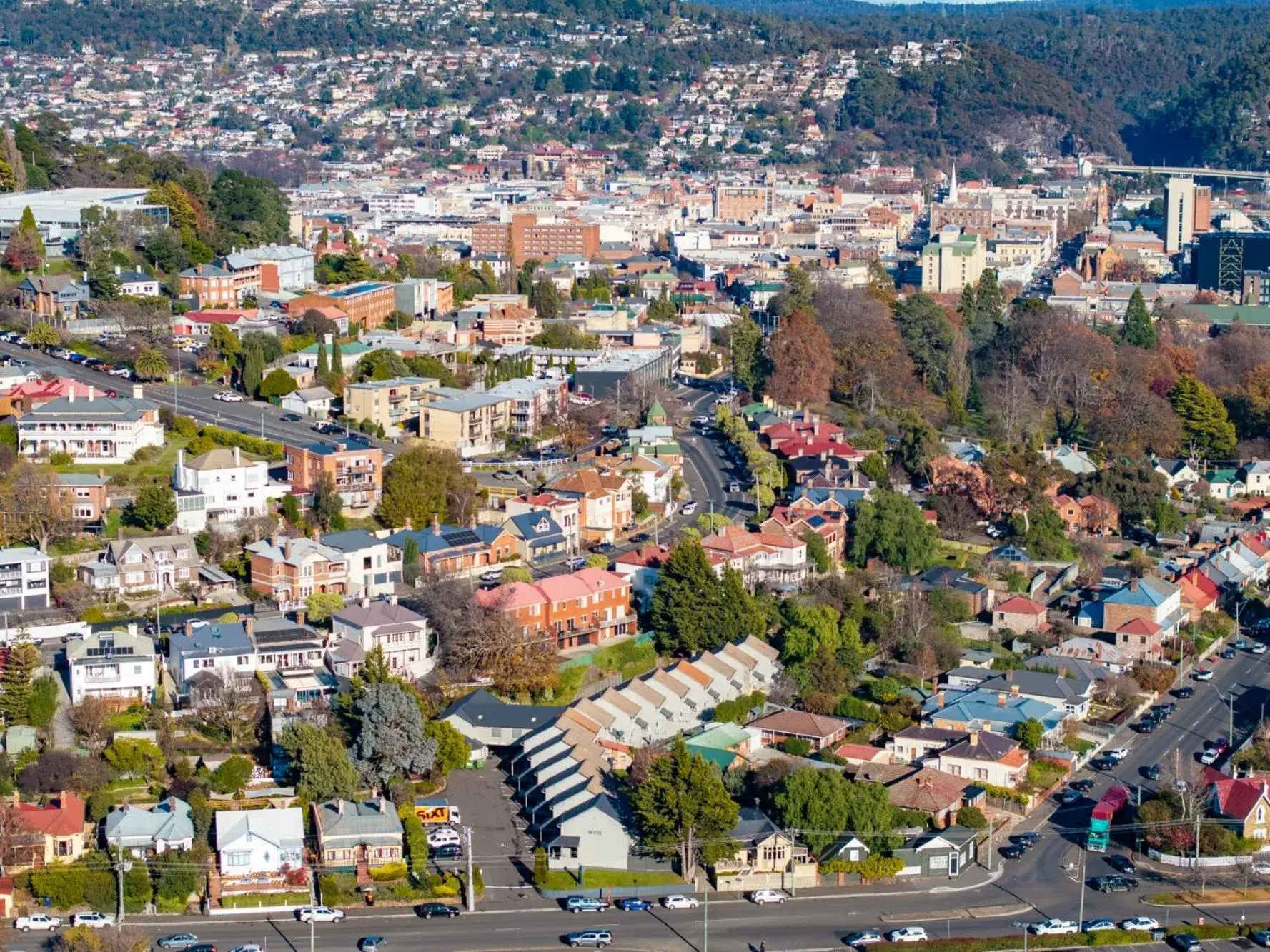 Property building in Elphin Serviced Apartments Property building in Elphin Serviced Apartments