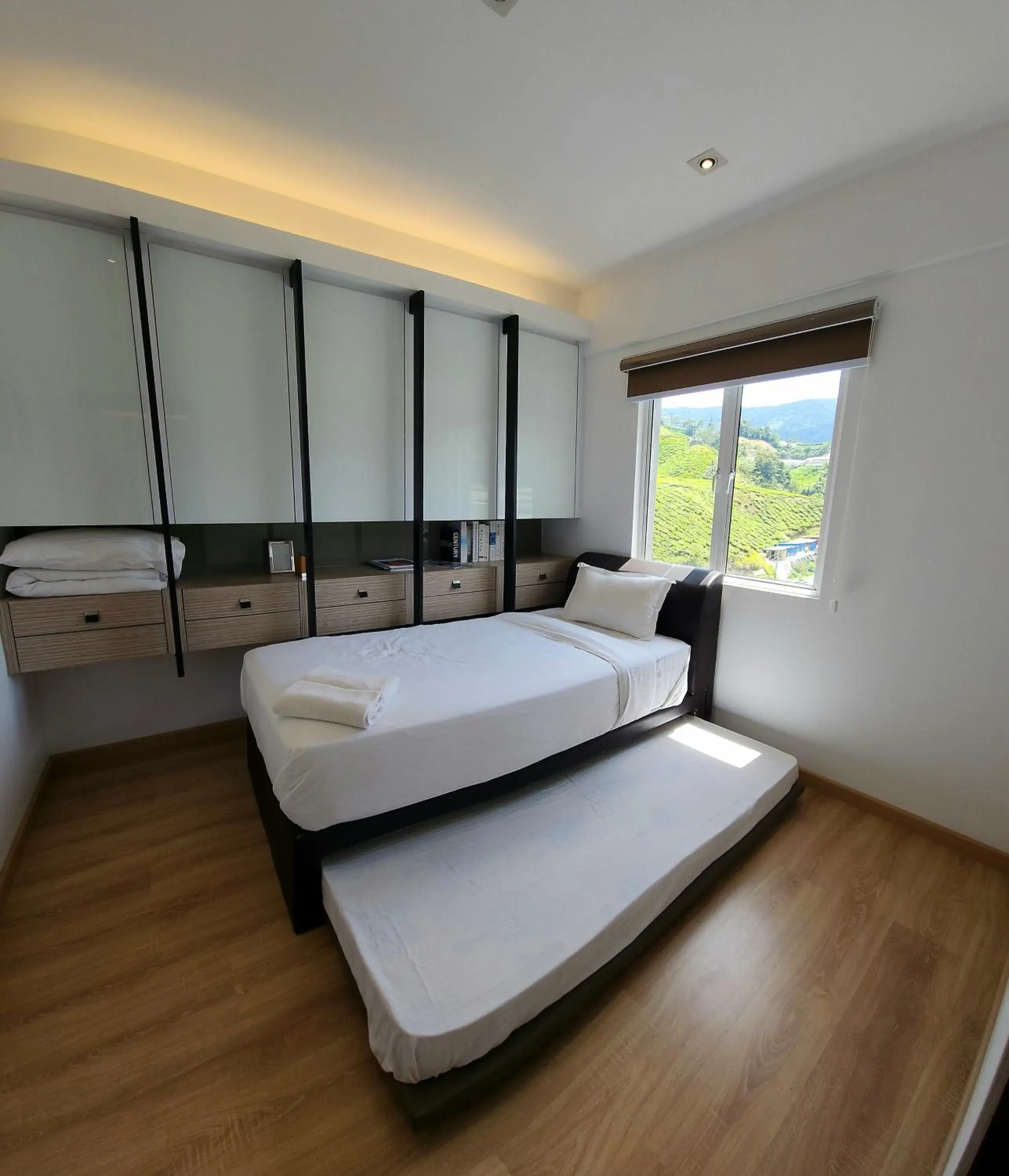 Bedroom, Bed in Peony Square Residences Bedroom, Bed in Peony Square Residences