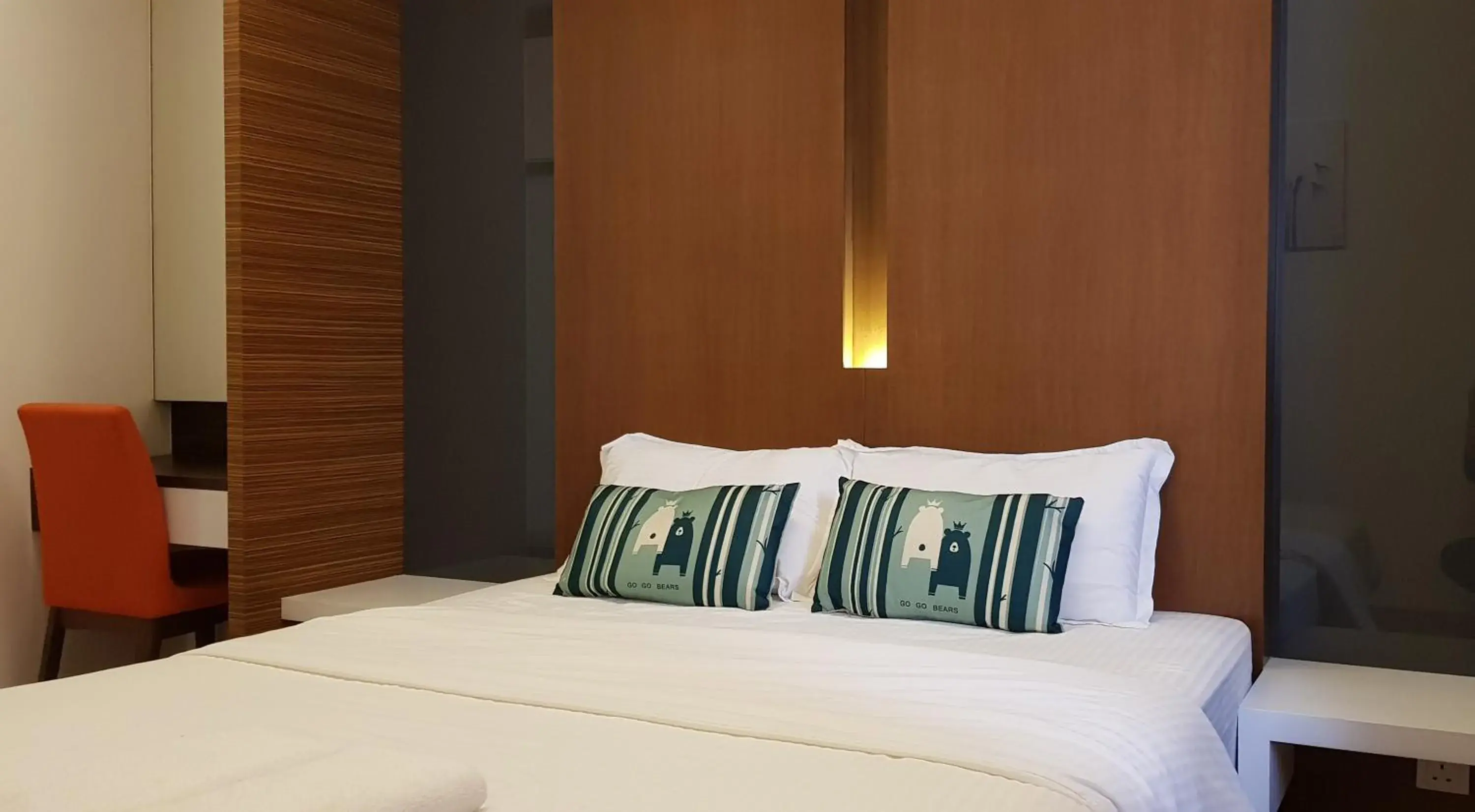 Bedroom, Bed in Peony Square Residences Bedroom, Bed in Peony Square Residences