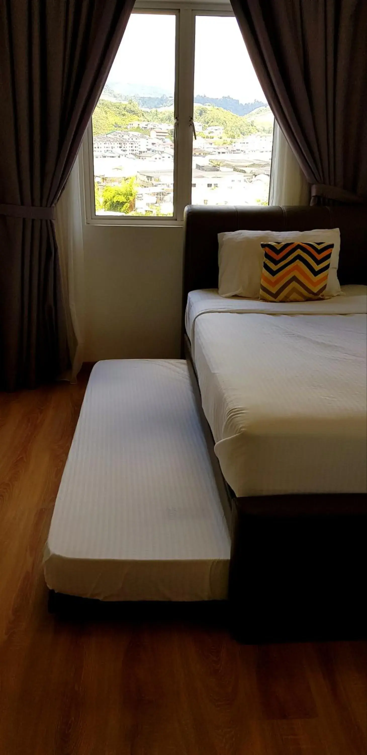 Photo of the whole room, Bed in Peony Square Residences Photo of the whole room, Bed in Peony Square Residences