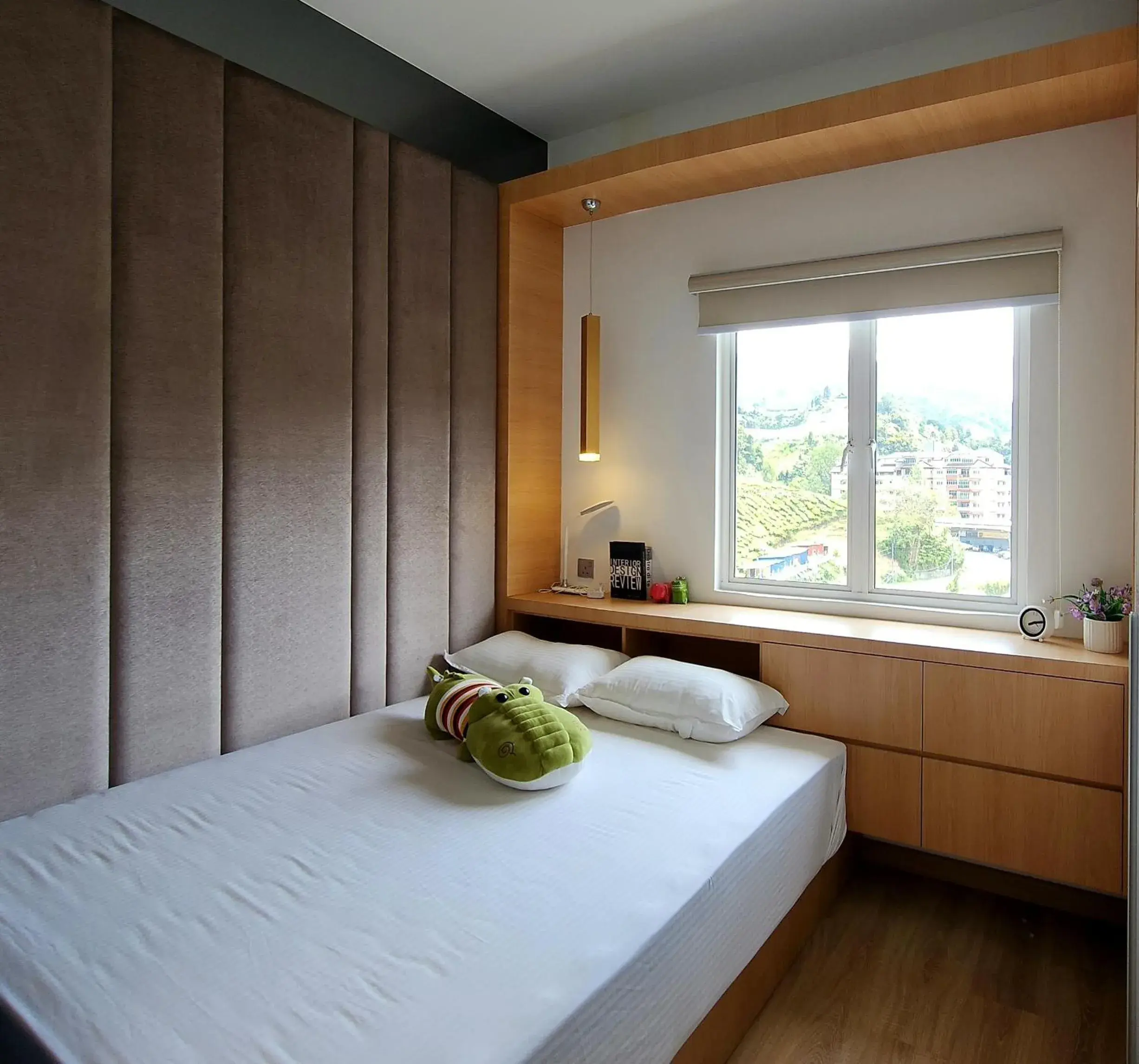 Bedroom, Bed in Peony Square Residences Bedroom, Bed in Peony Square Residences