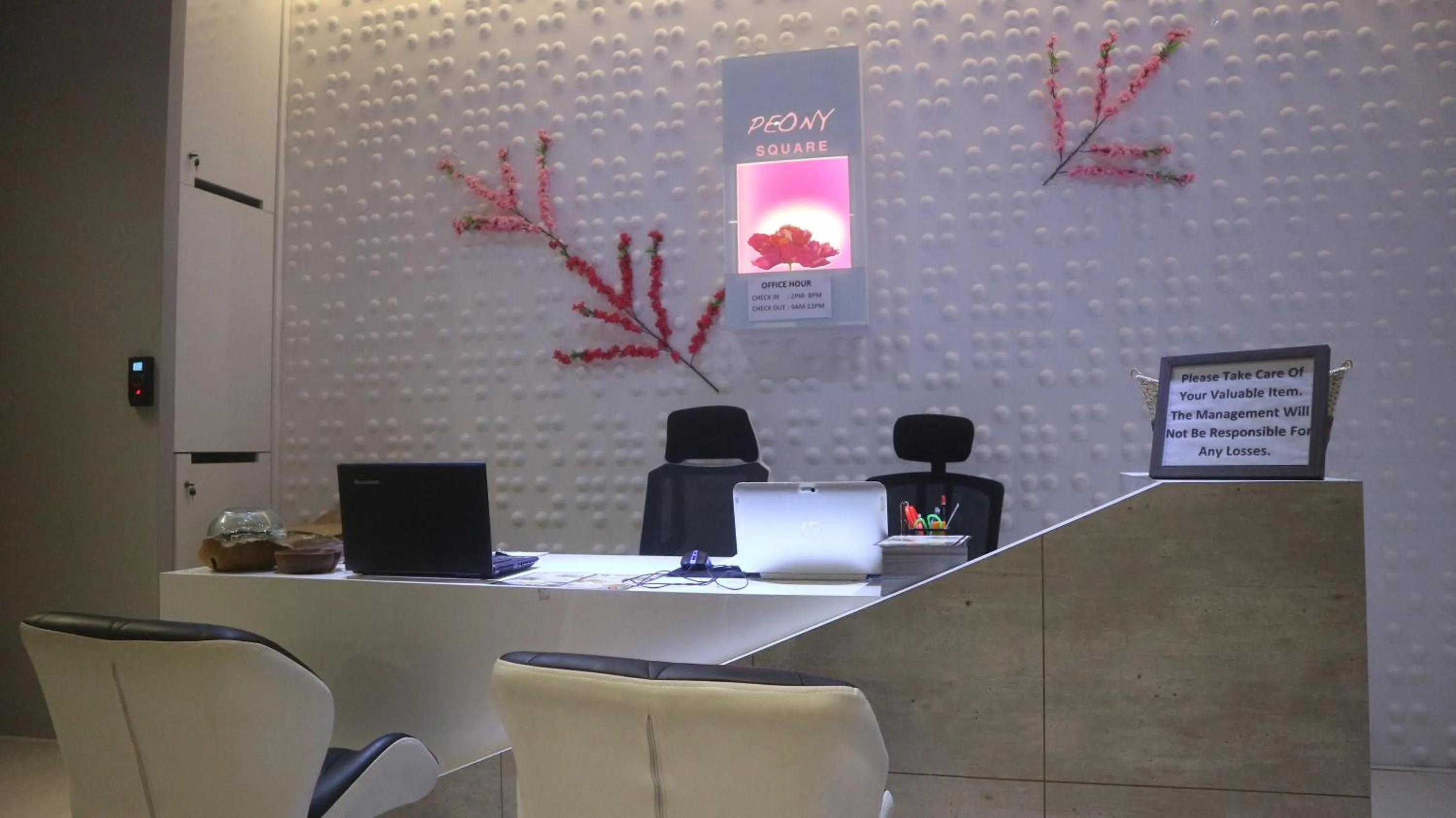 Lobby or reception in Peony Square Residences