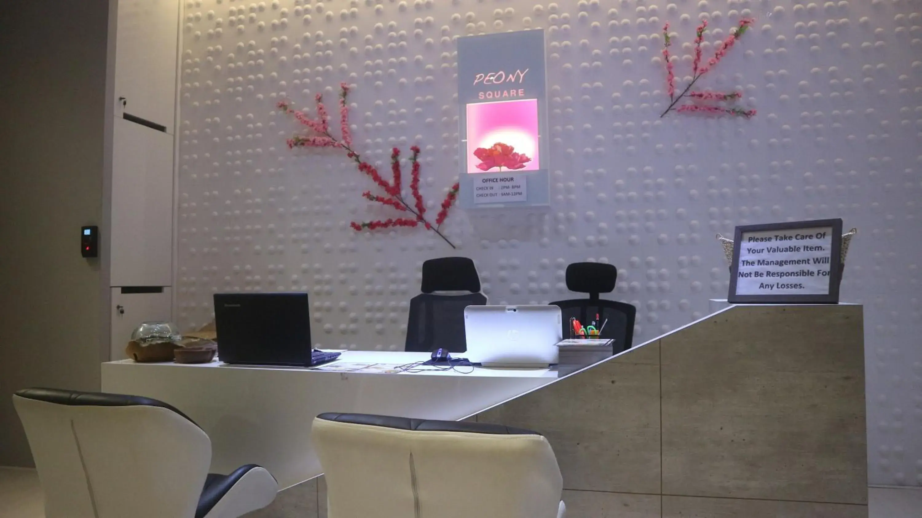 Lobby or reception in Peony Square Residences Lobby or reception in Peony Square Residences