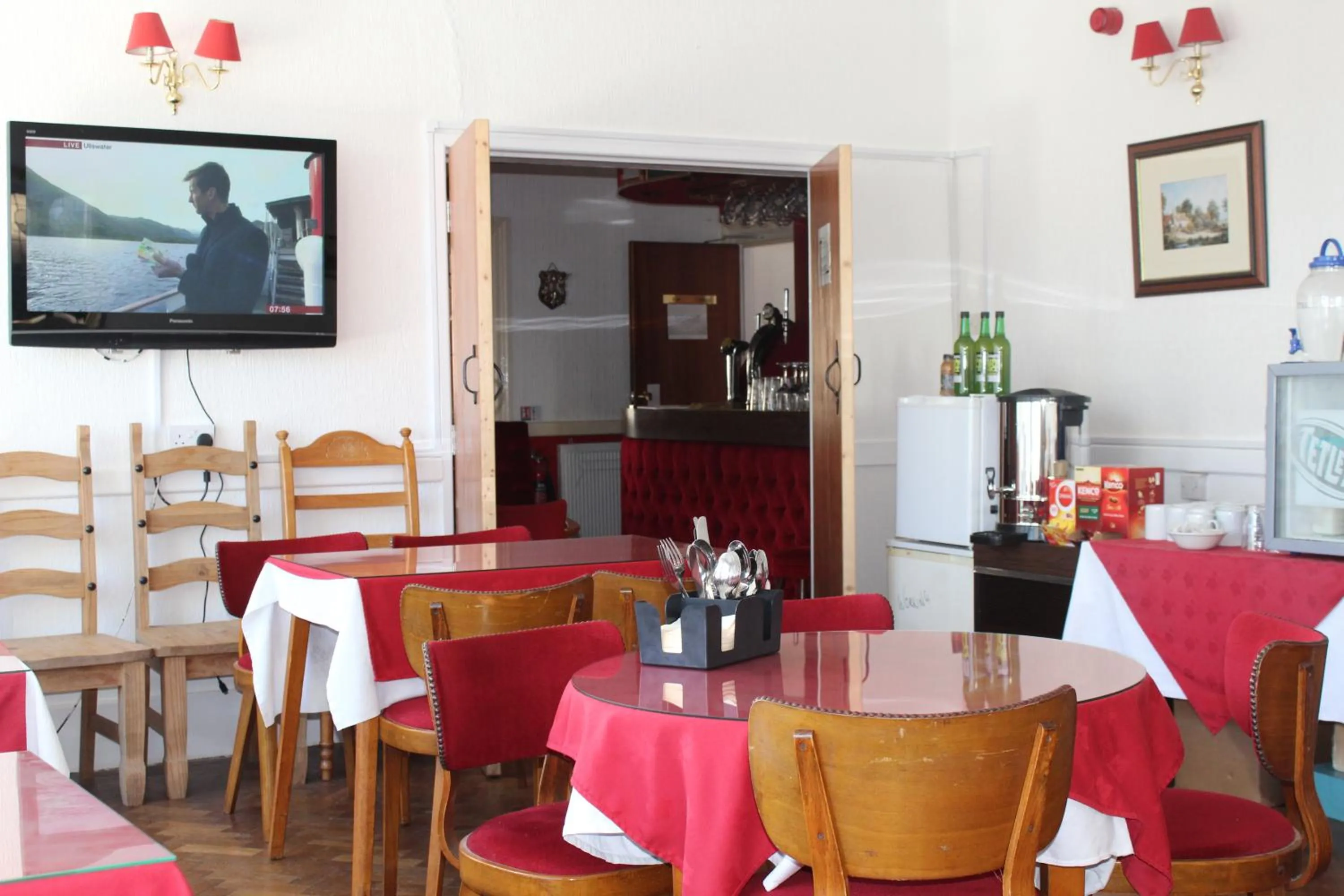 Dining area in Bayside