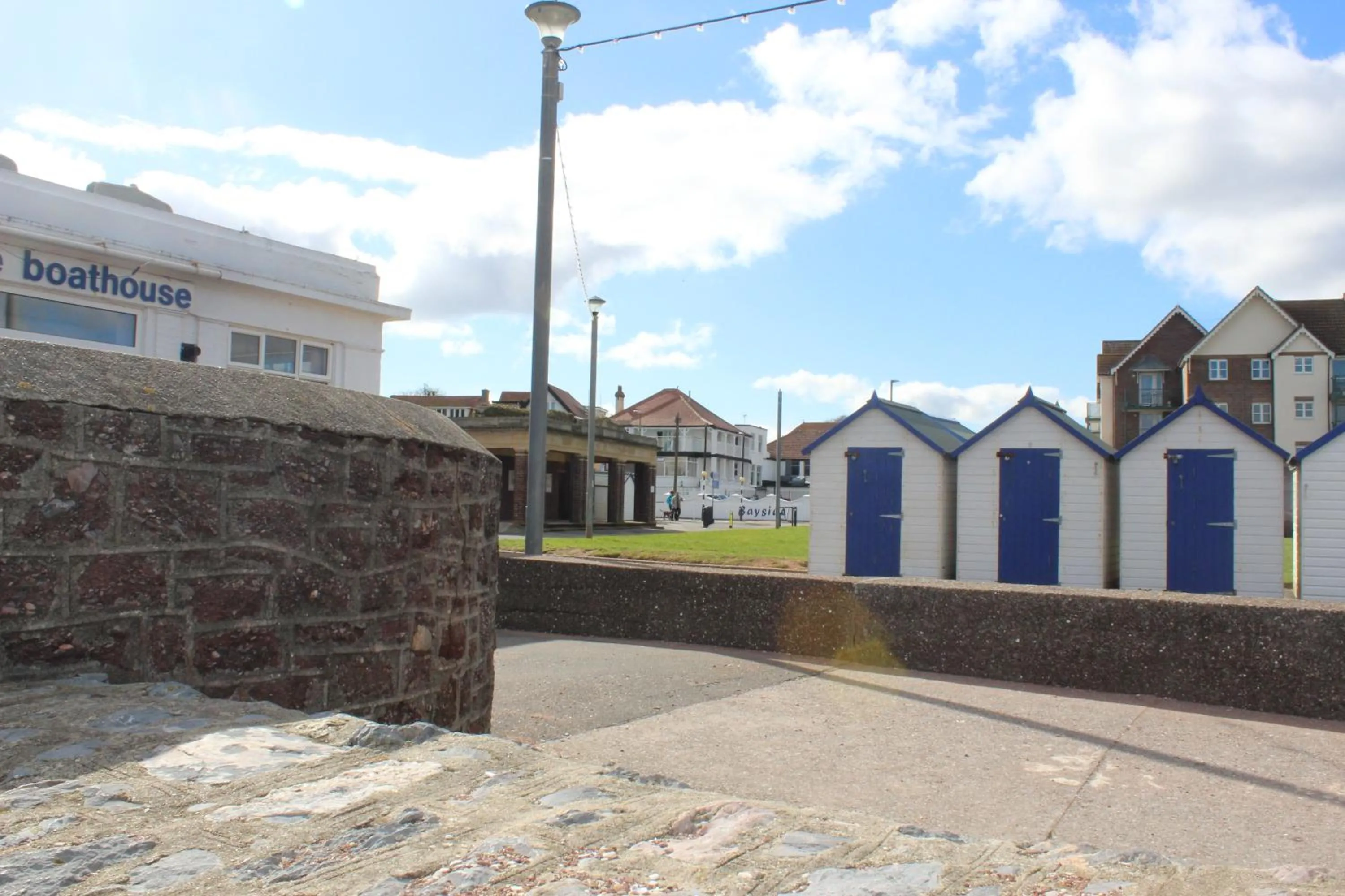 Beach in Bayside