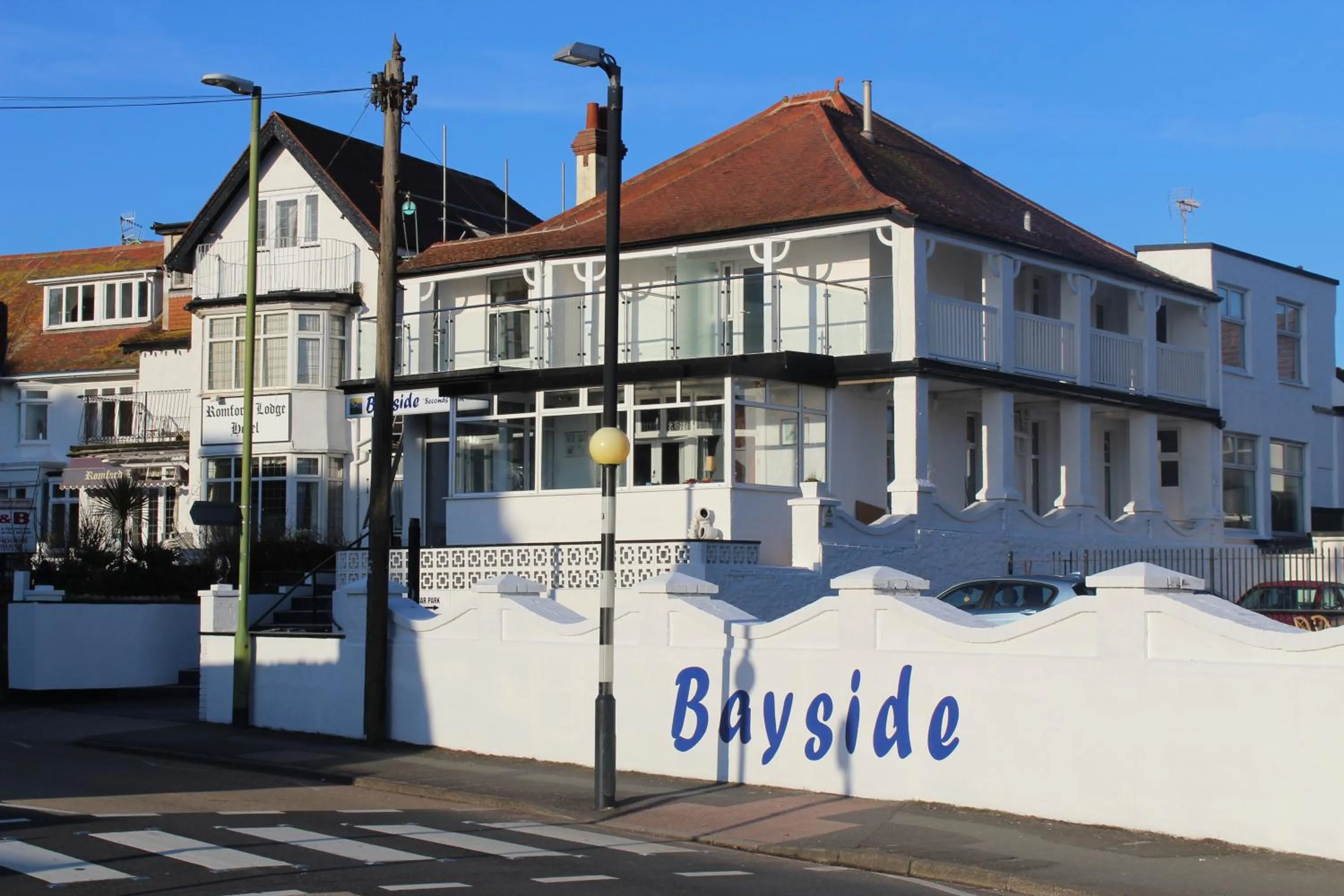 Property building in Bayside