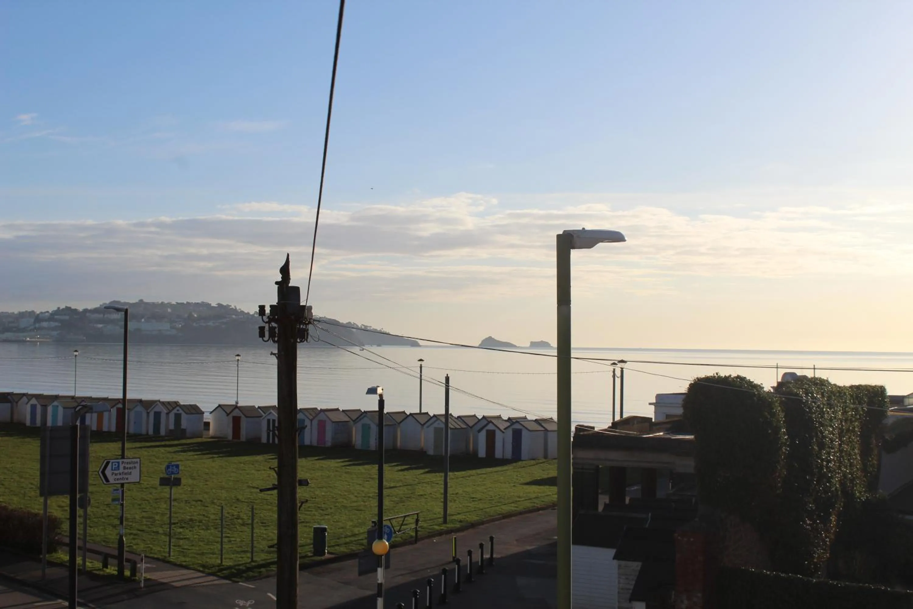 Sea view in Bayside