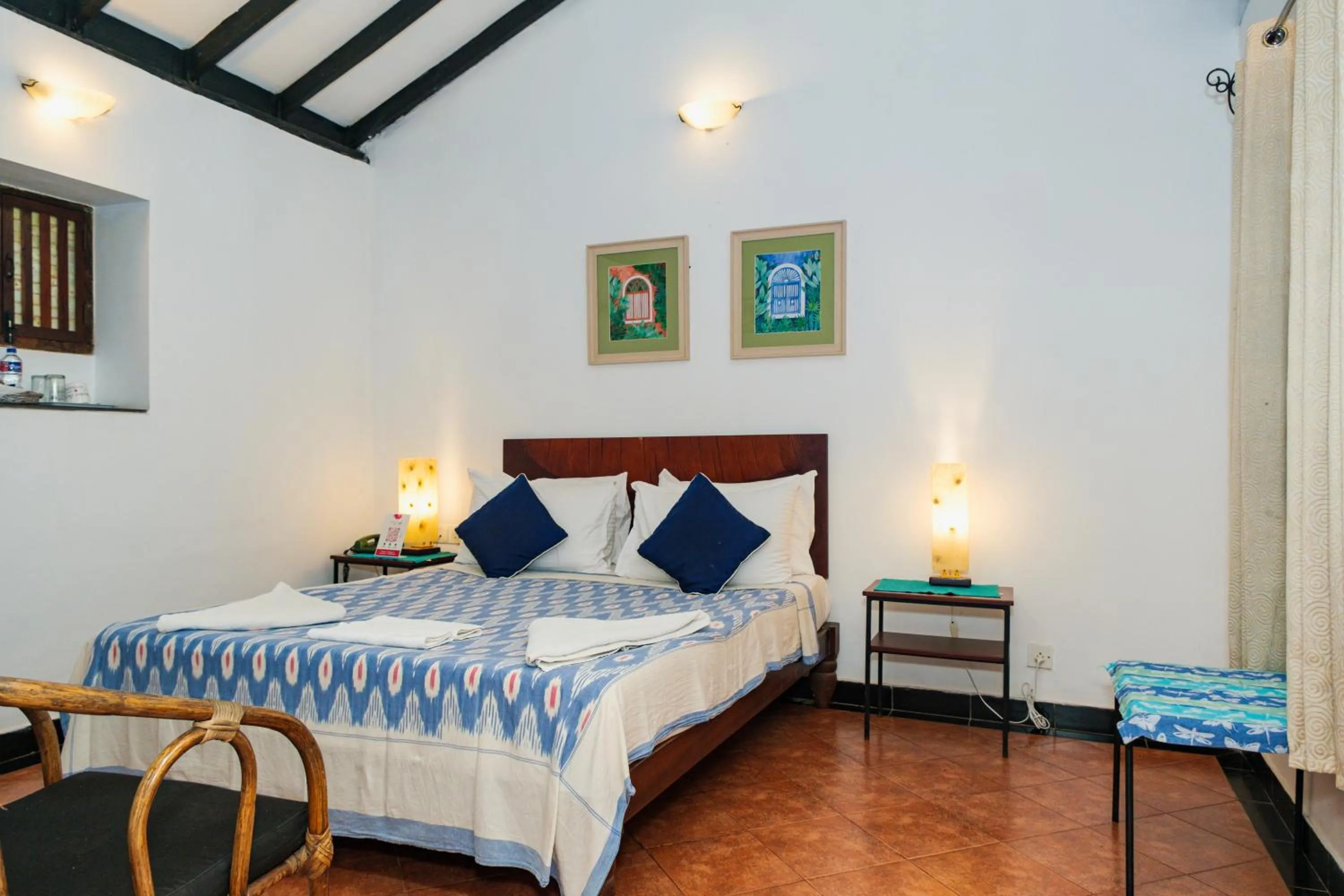 Photo of the whole room, Bed in Granpa's Inn Hotel Bougainvillea