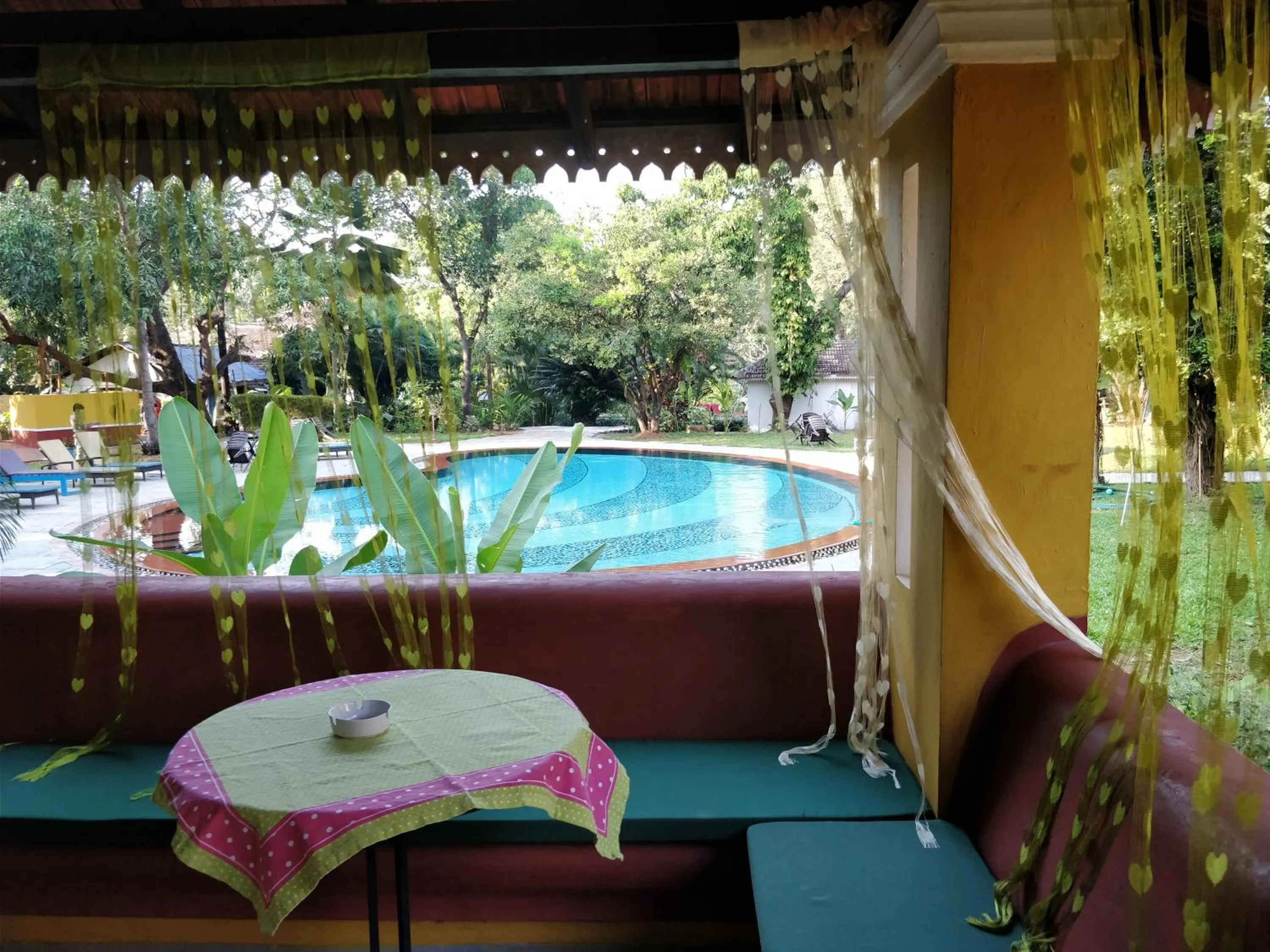 Balcony/Terrace in Granpa's Inn Hotel Bougainvillea