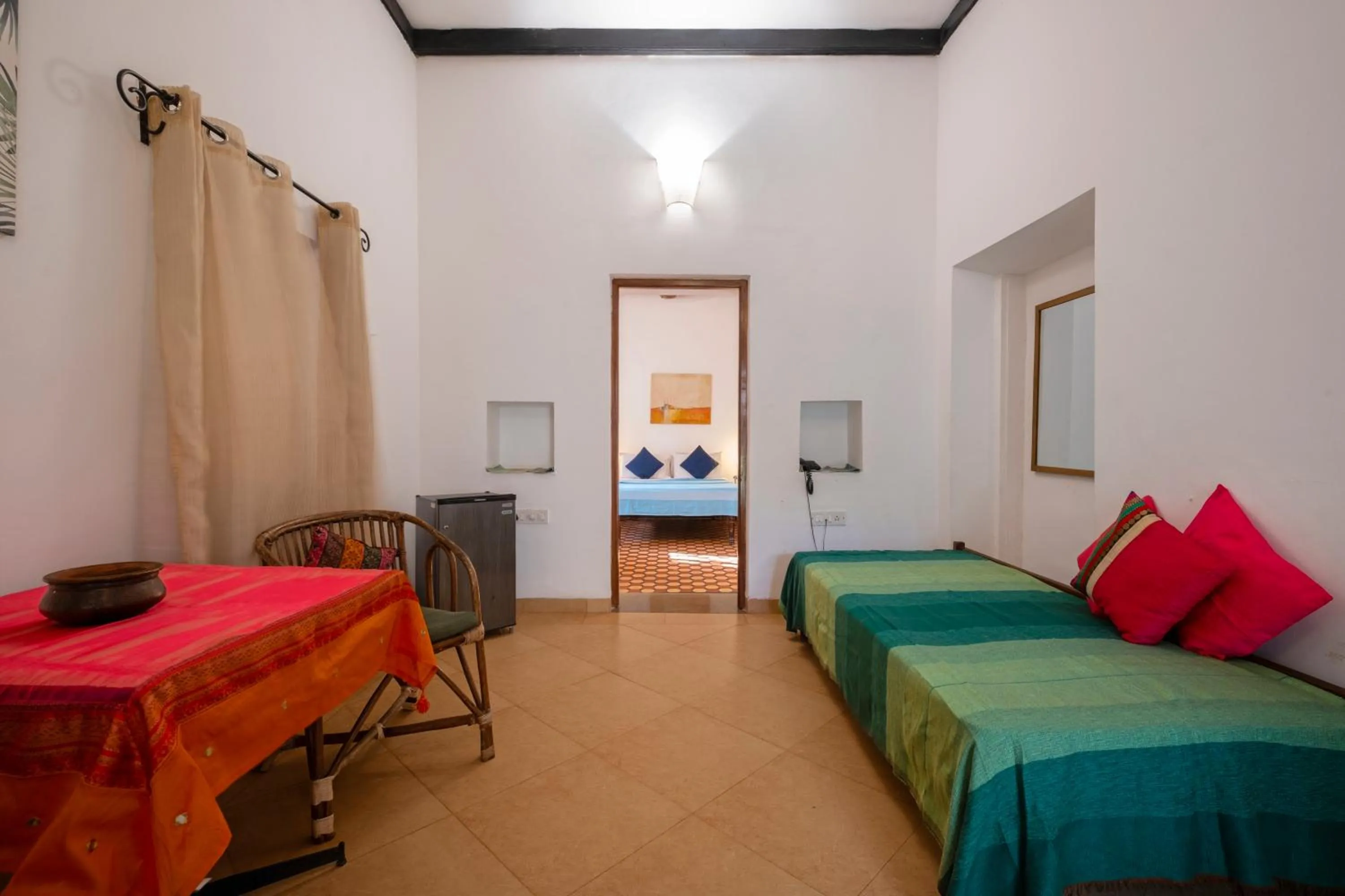 Photo of the whole room, Bed in Granpa's Inn Hotel Bougainvillea