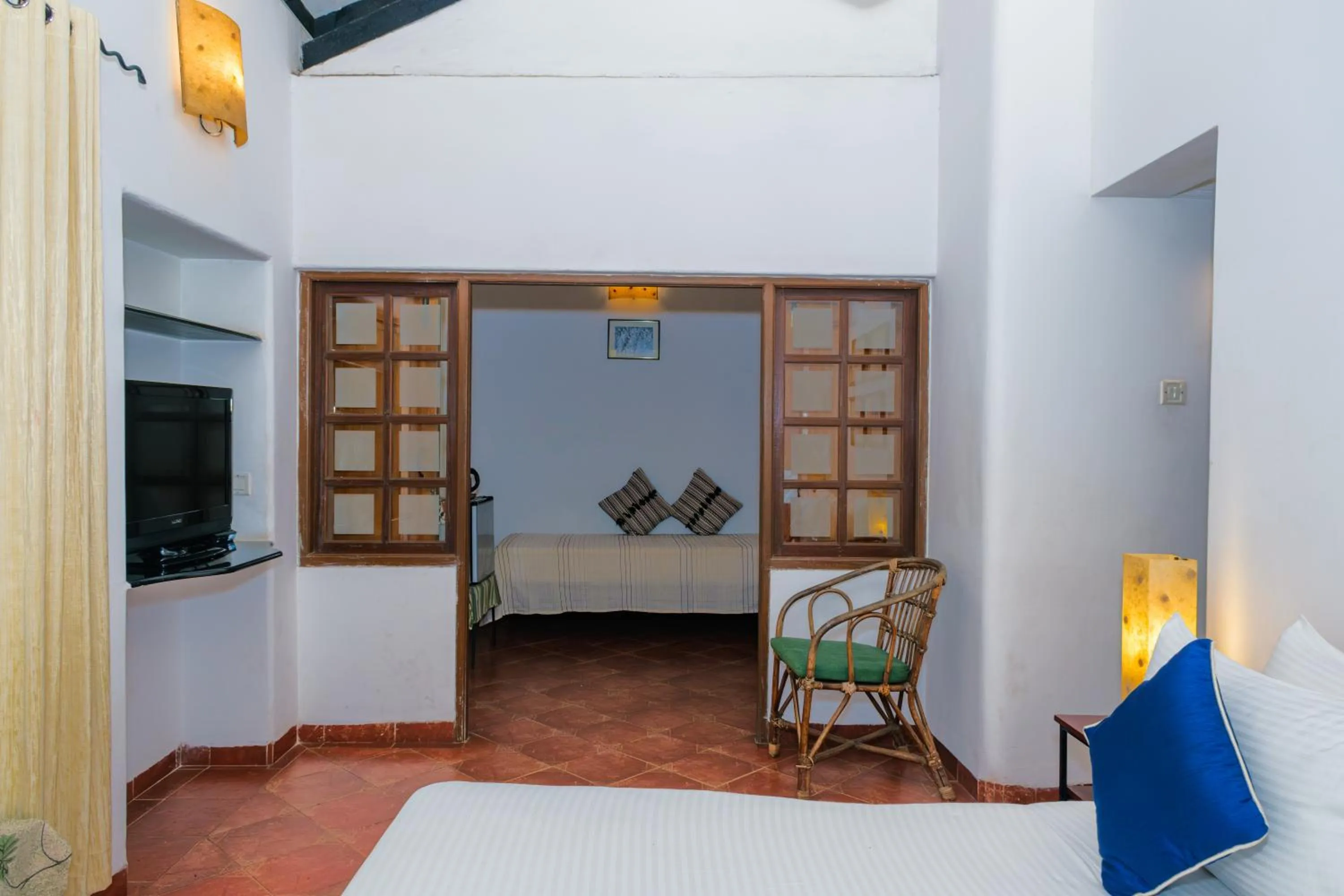 Bedroom, Bed in Granpa's Inn Hotel Bougainvillea