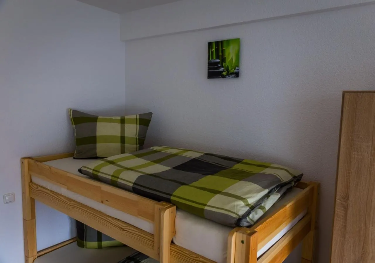 Photo of the whole room in BoardingHouse Quickborn