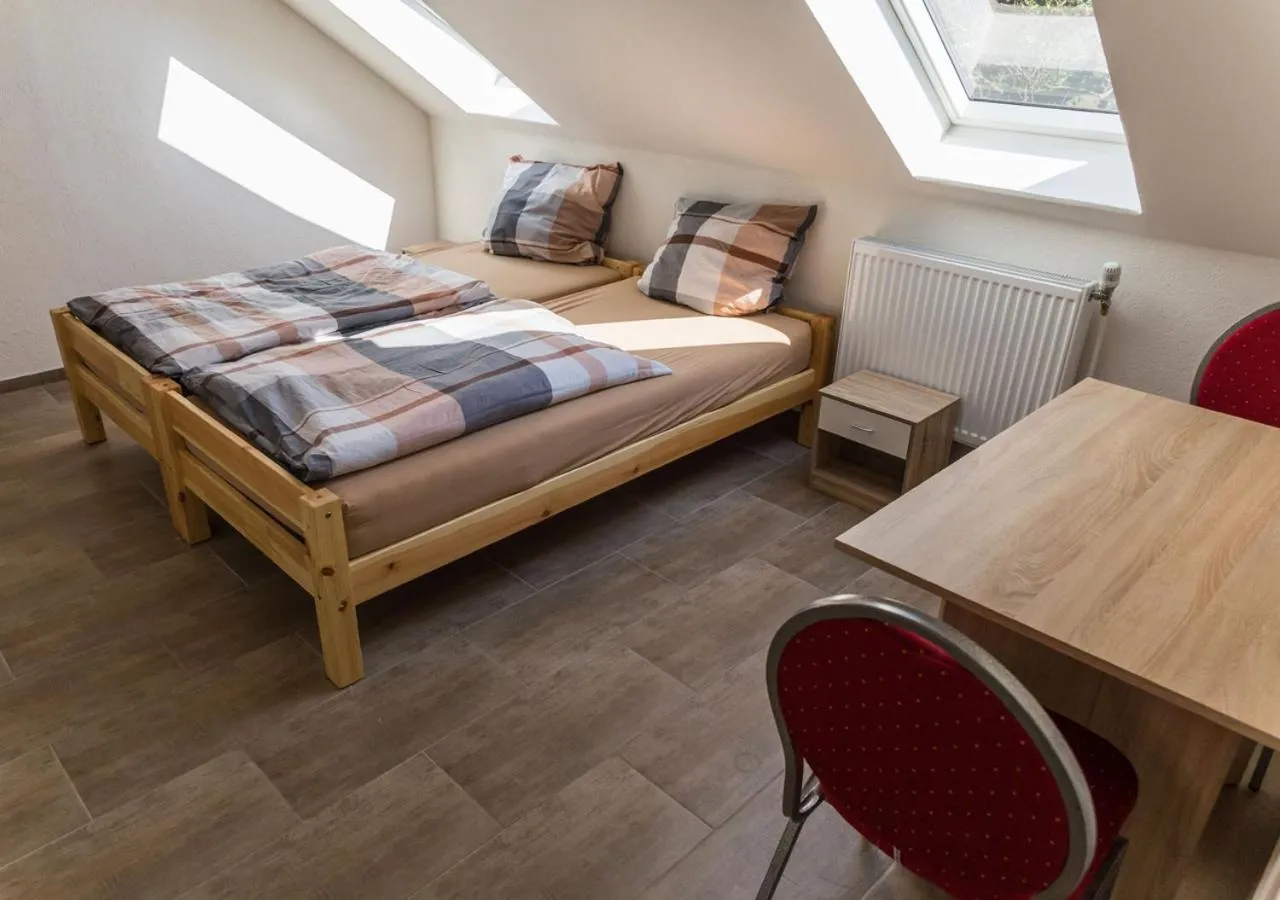 Photo of the whole room in BoardingHouse Quickborn