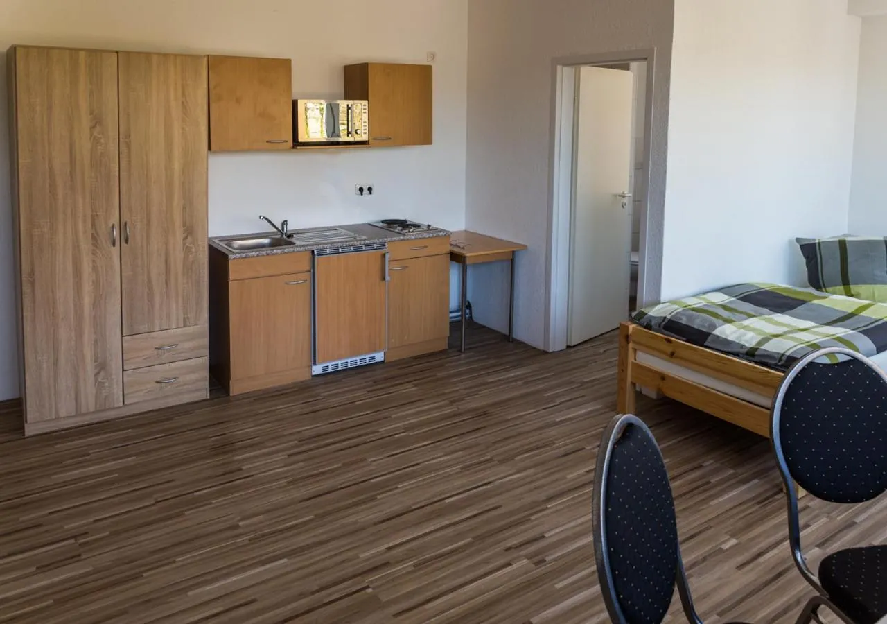 Photo of the whole room in BoardingHouse Quickborn