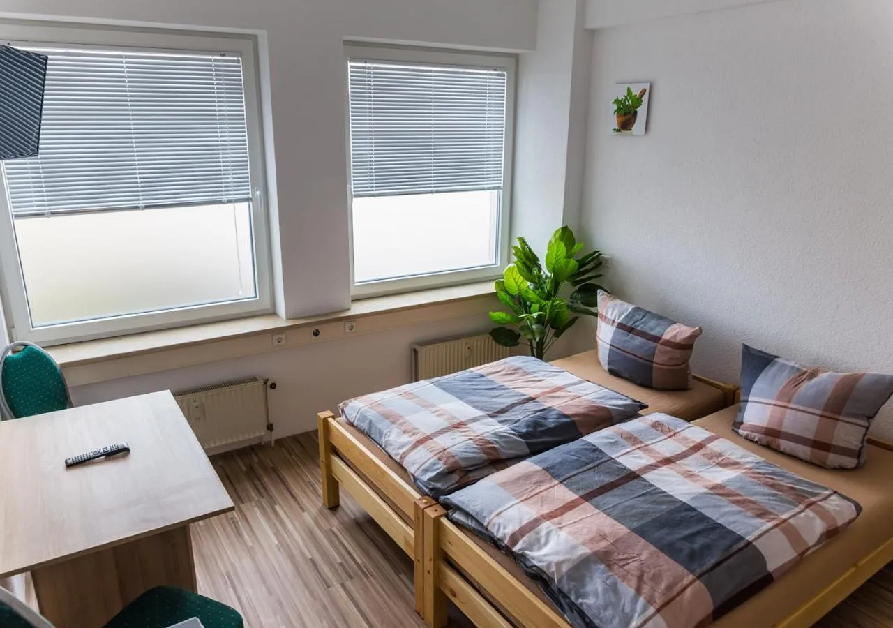 Bedroom in BoardingHouse Quickborn