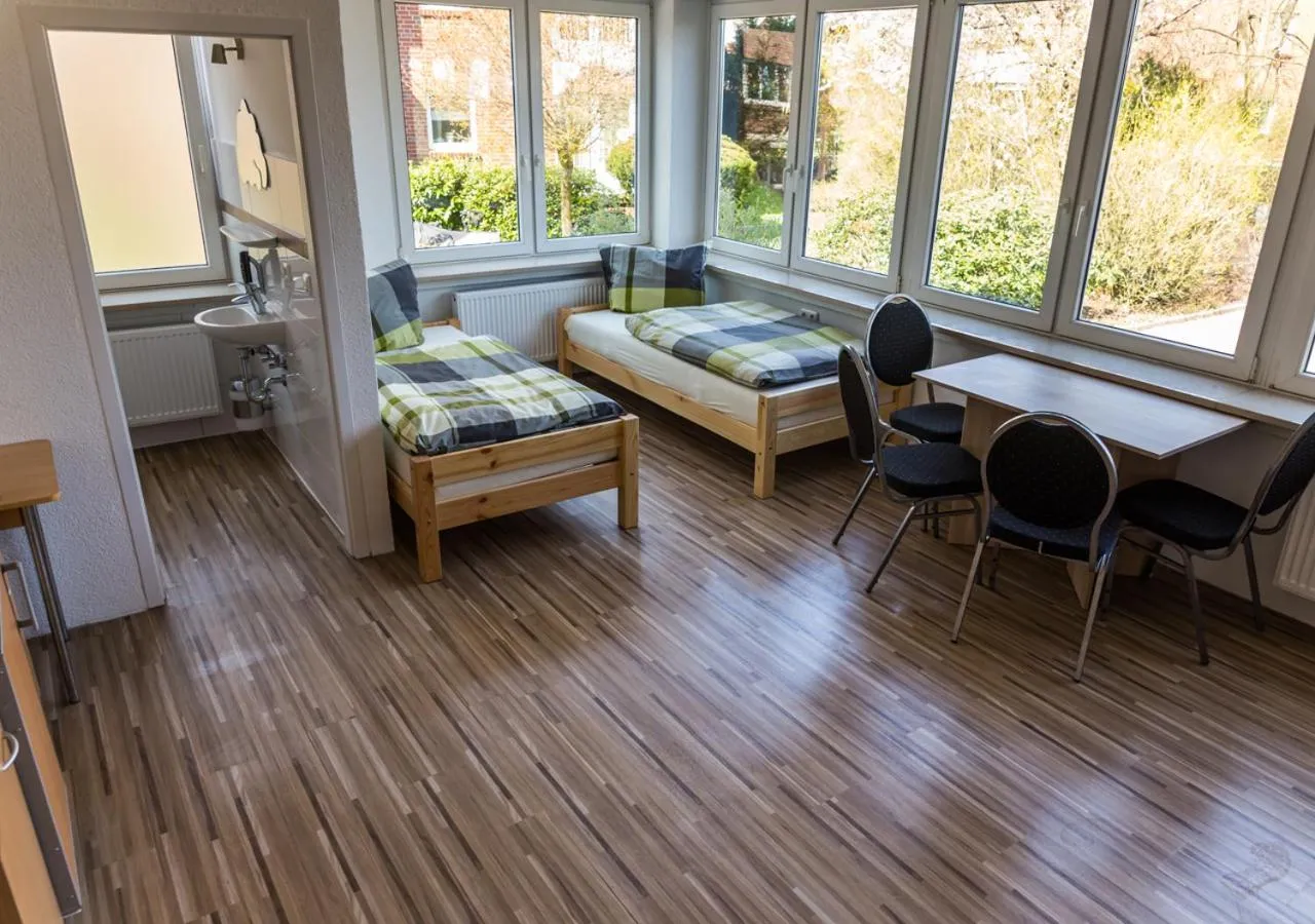Photo of the whole room in BoardingHouse Quickborn