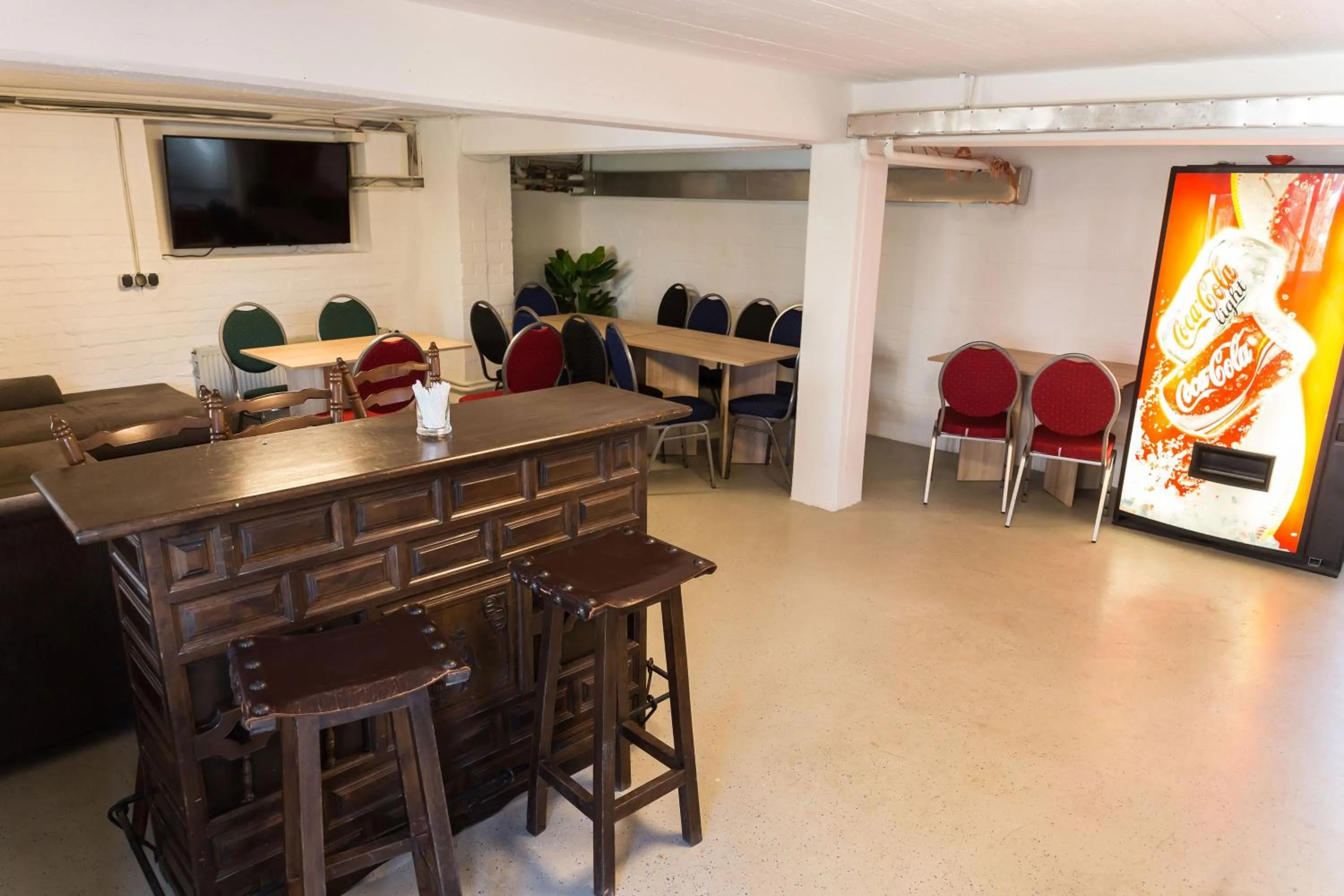 Communal lounge/ TV room in BoardingHouse Quickborn