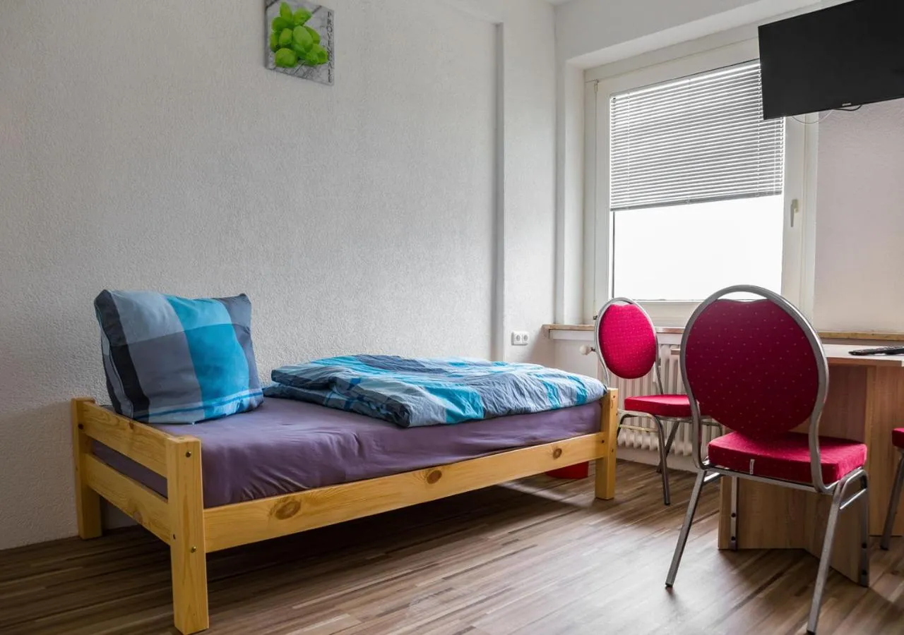 Photo of the whole room in BoardingHouse Quickborn