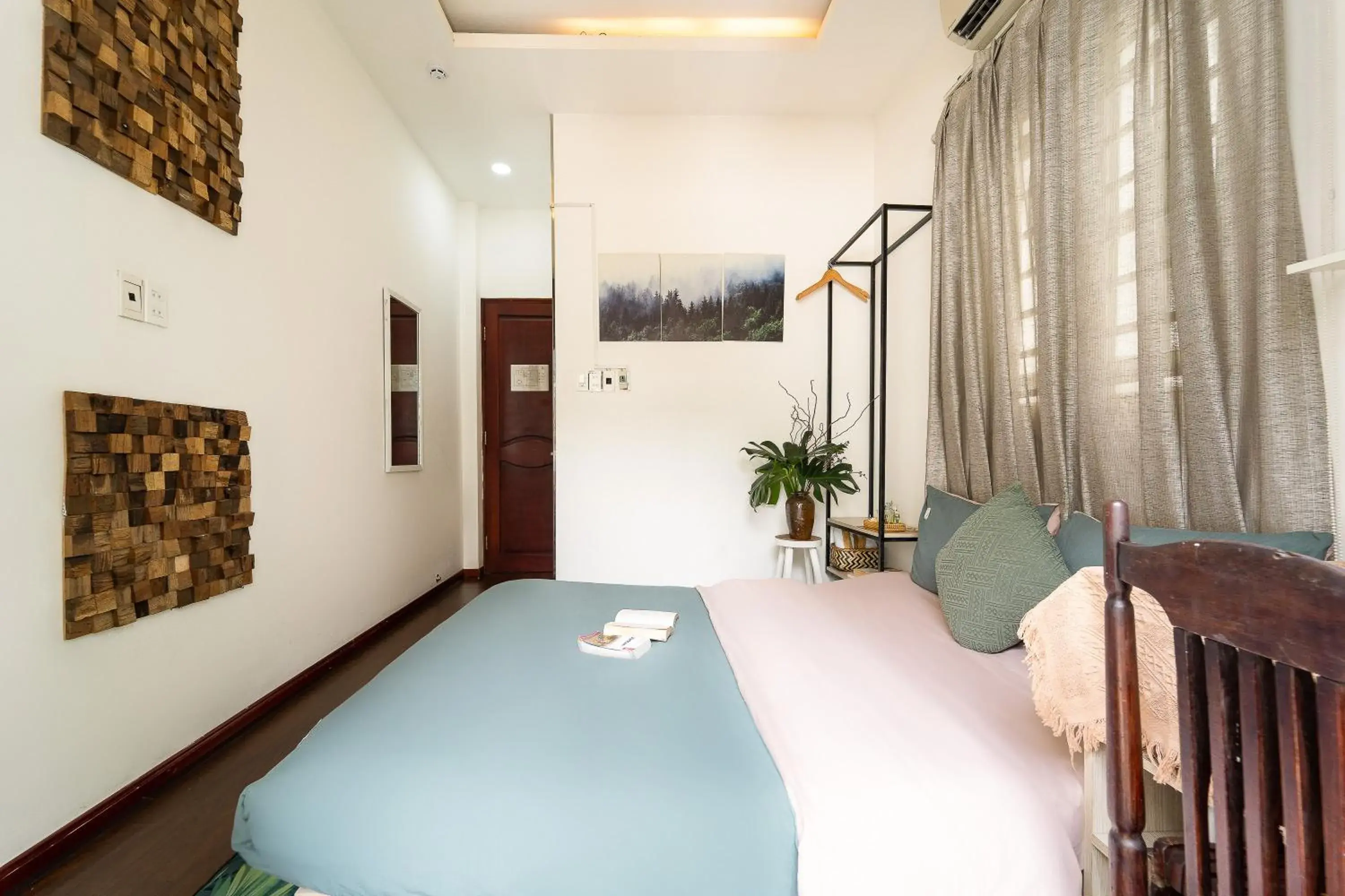 Bed in Cactusland Homestay - Tran Hung Dao Bed in Cactusland Homestay - Tran Hung Dao