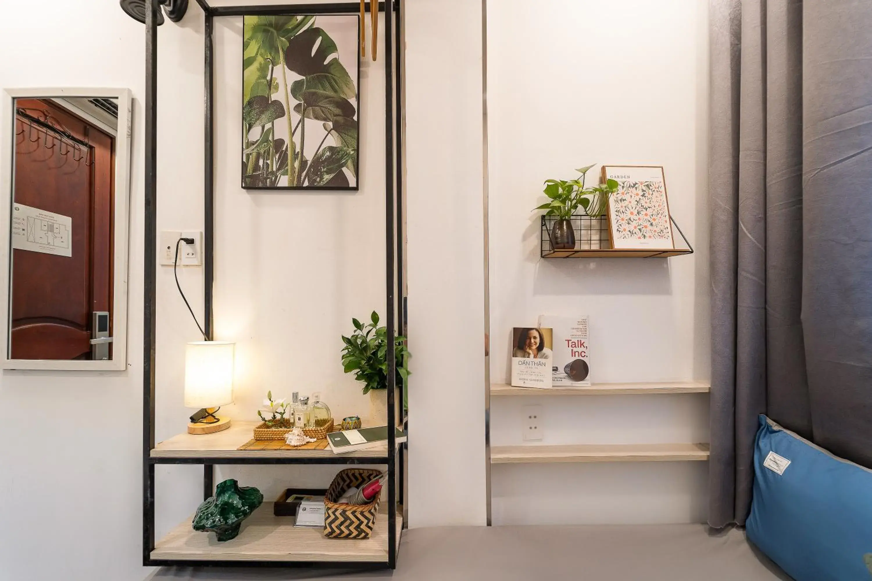 Bedroom in Cactusland Homestay - Tran Hung Dao Bedroom in Cactusland Homestay - Tran Hung Dao