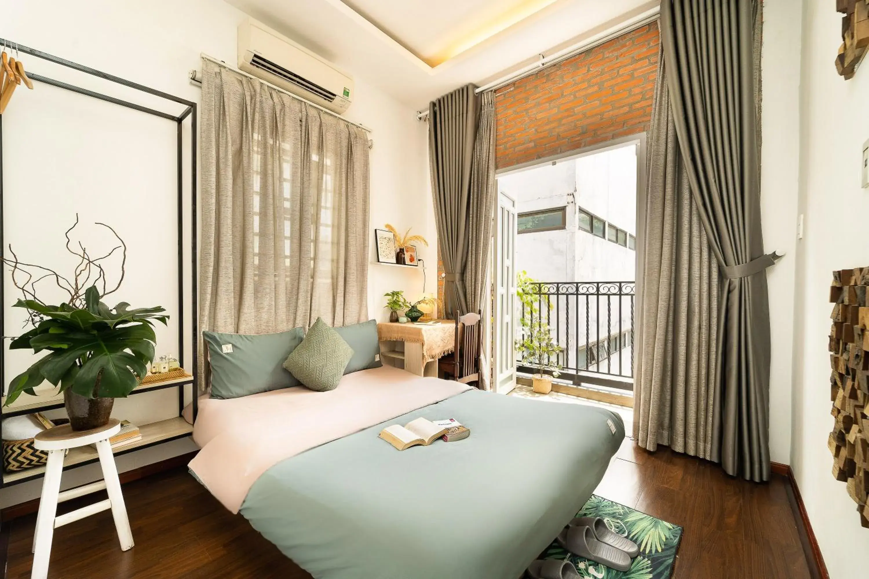 Bed in Cactusland Homestay - Tran Hung Dao Bed in Cactusland Homestay - Tran Hung Dao