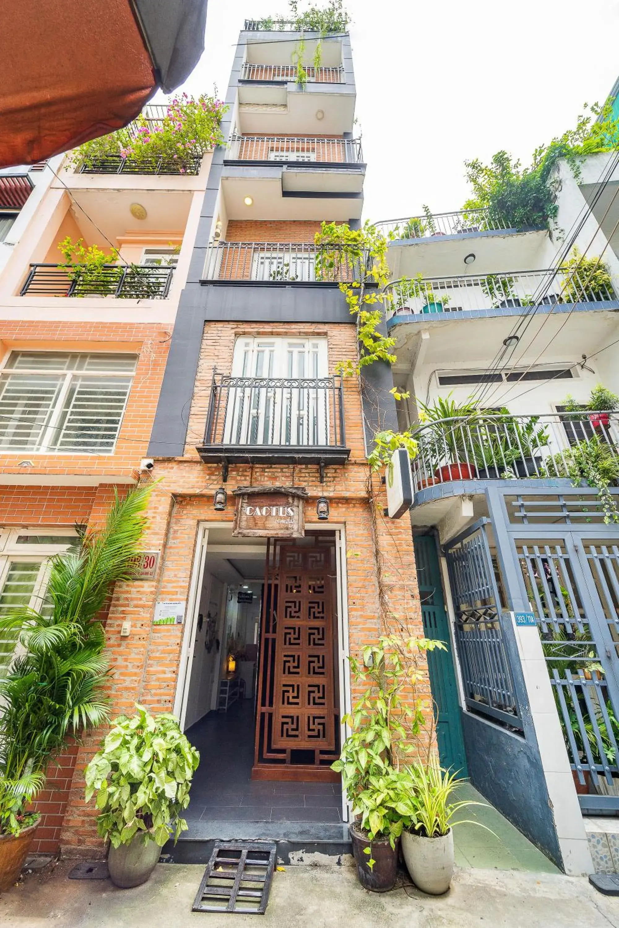 Property building in Cactusland Homestay - Tran Hung Dao Property building in Cactusland Homestay - Tran Hung Dao