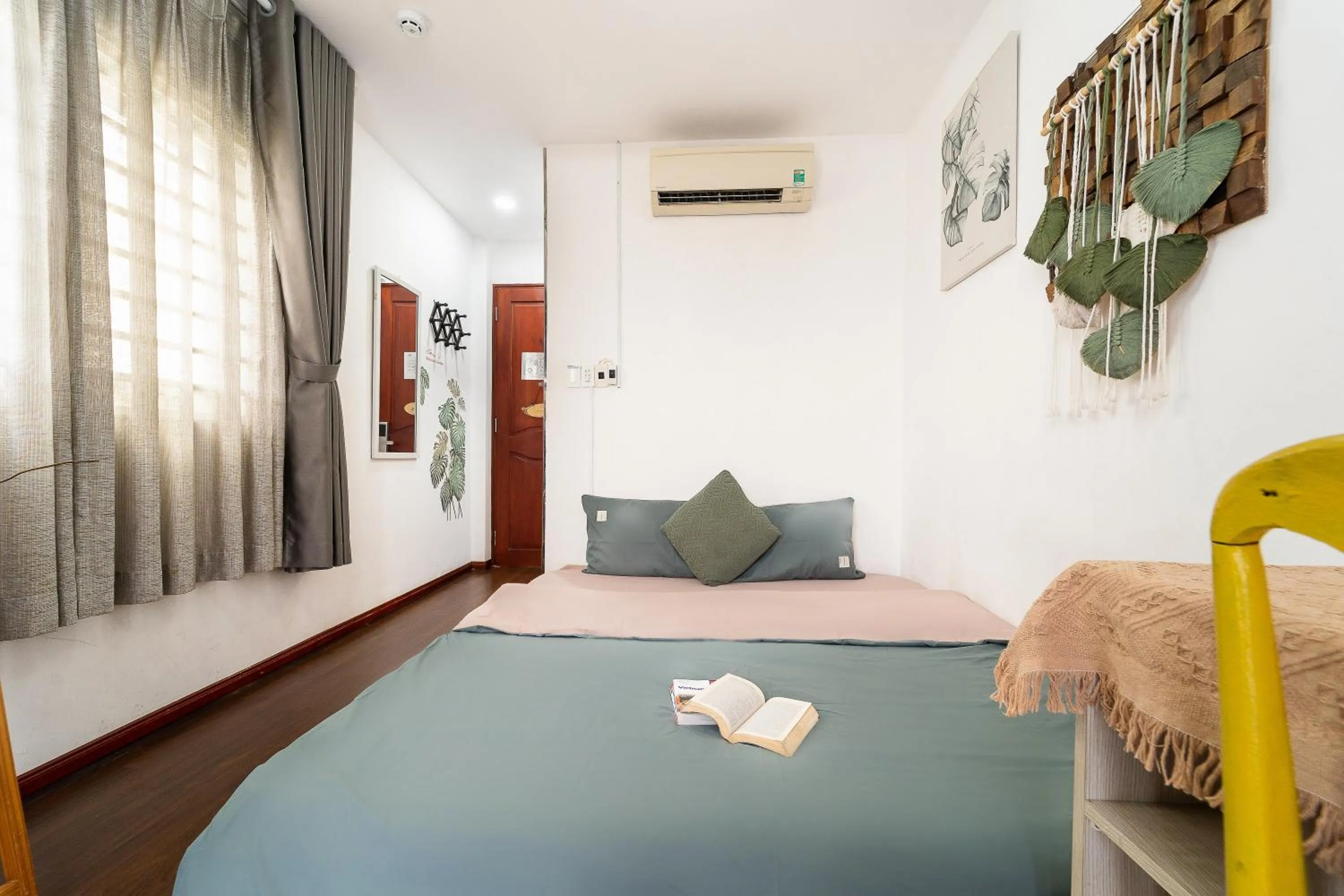 Bed in Cactusland Homestay - Tran Hung Dao