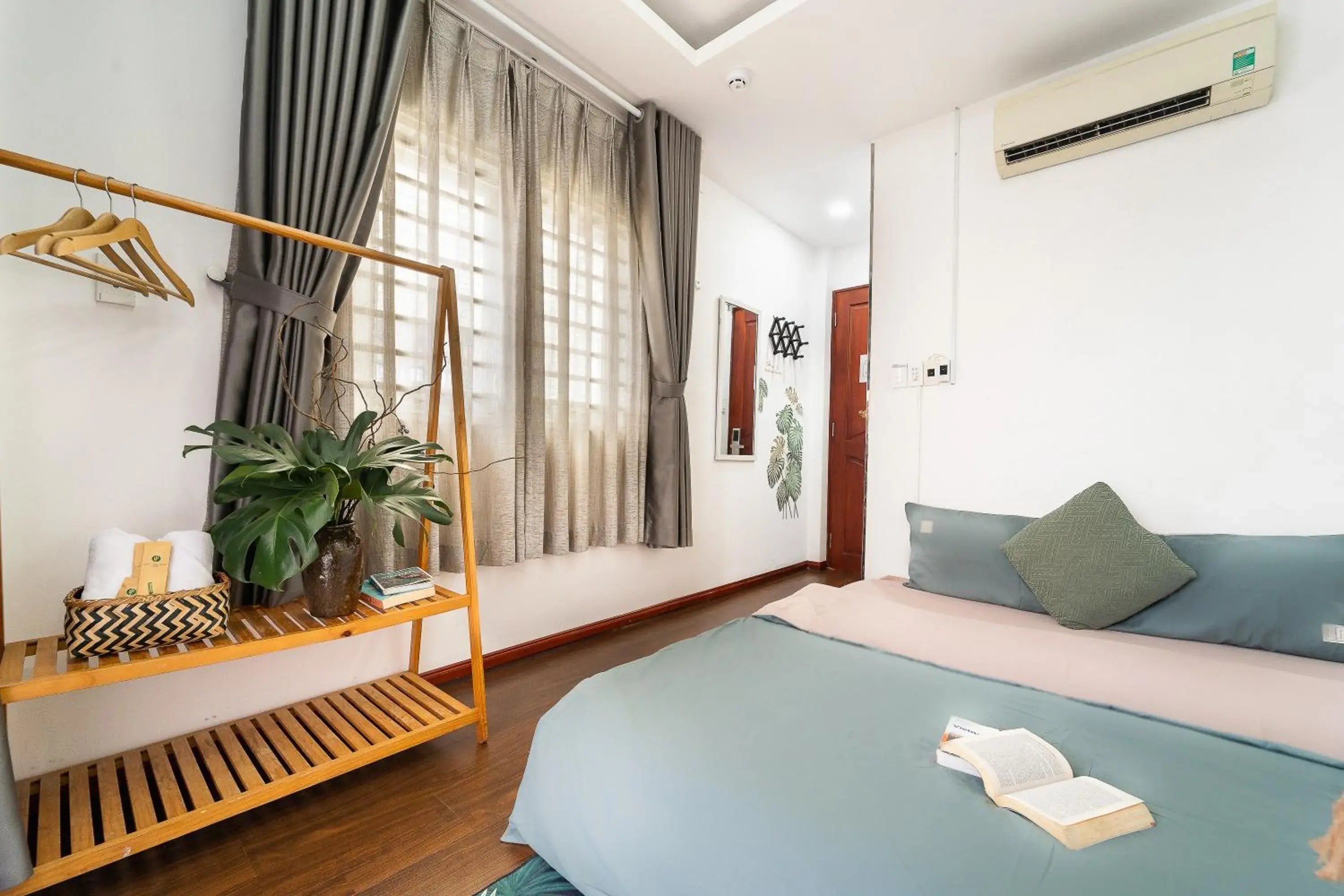 Bed in Cactusland Homestay - Tran Hung Dao Bed in Cactusland Homestay - Tran Hung Dao