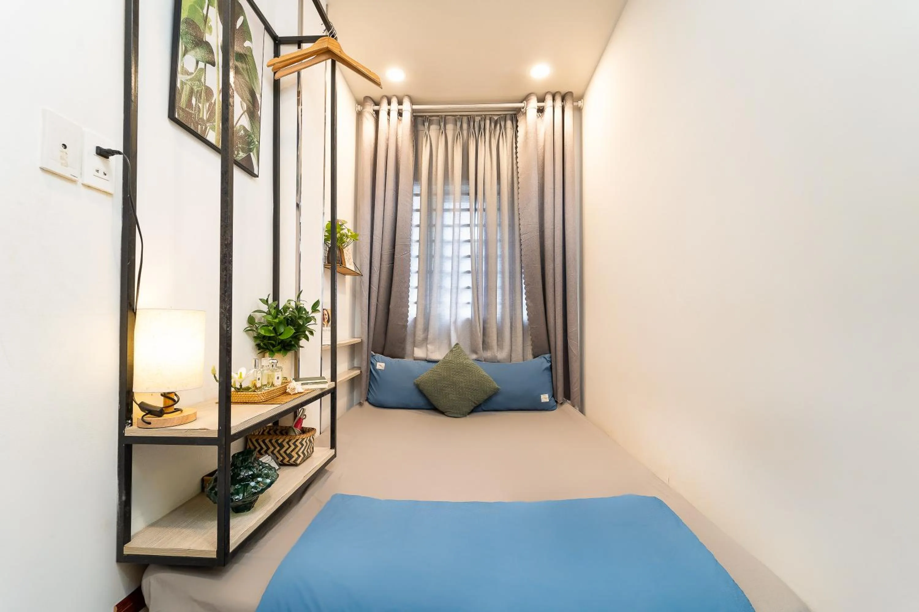 Bed in Cactusland Homestay - Tran Hung Dao