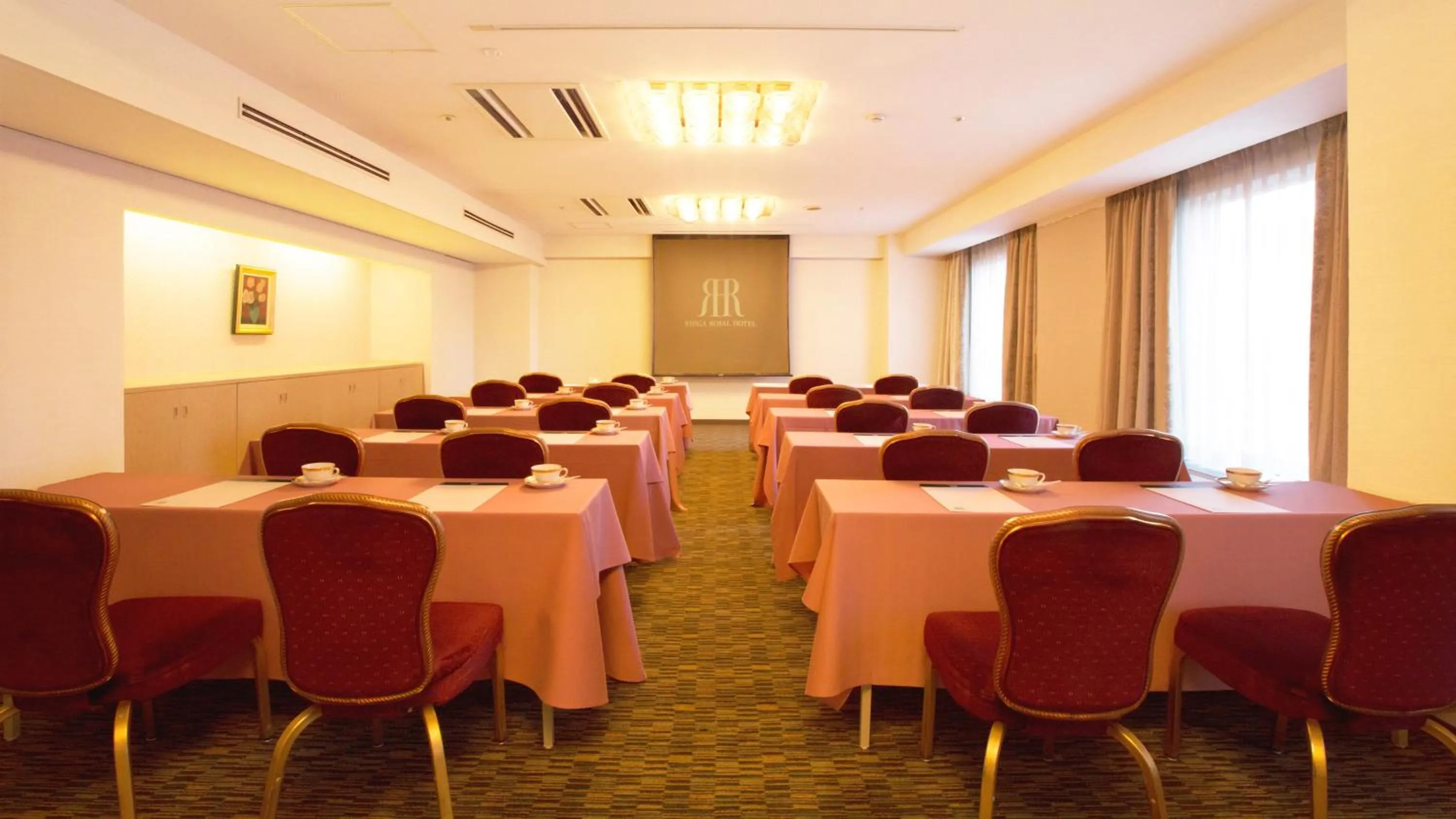 Meeting/conference room in RIHGA Royal Hotel Osaka, Vignette Collection by IHG